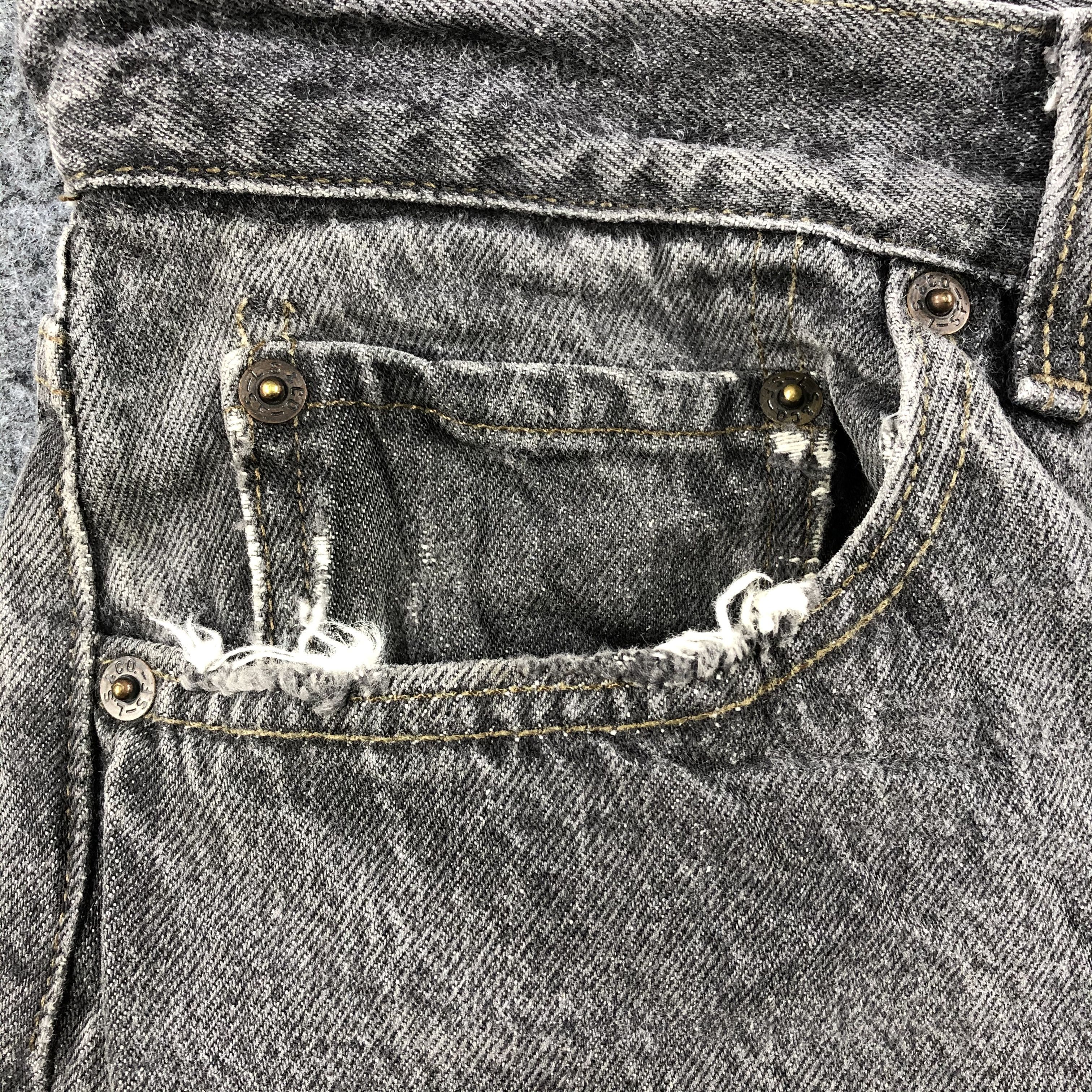 Levi's 90s Vintage Levis 501 Earth Tone Jeans-J1416 Size US 35 - 8 Thumbnail