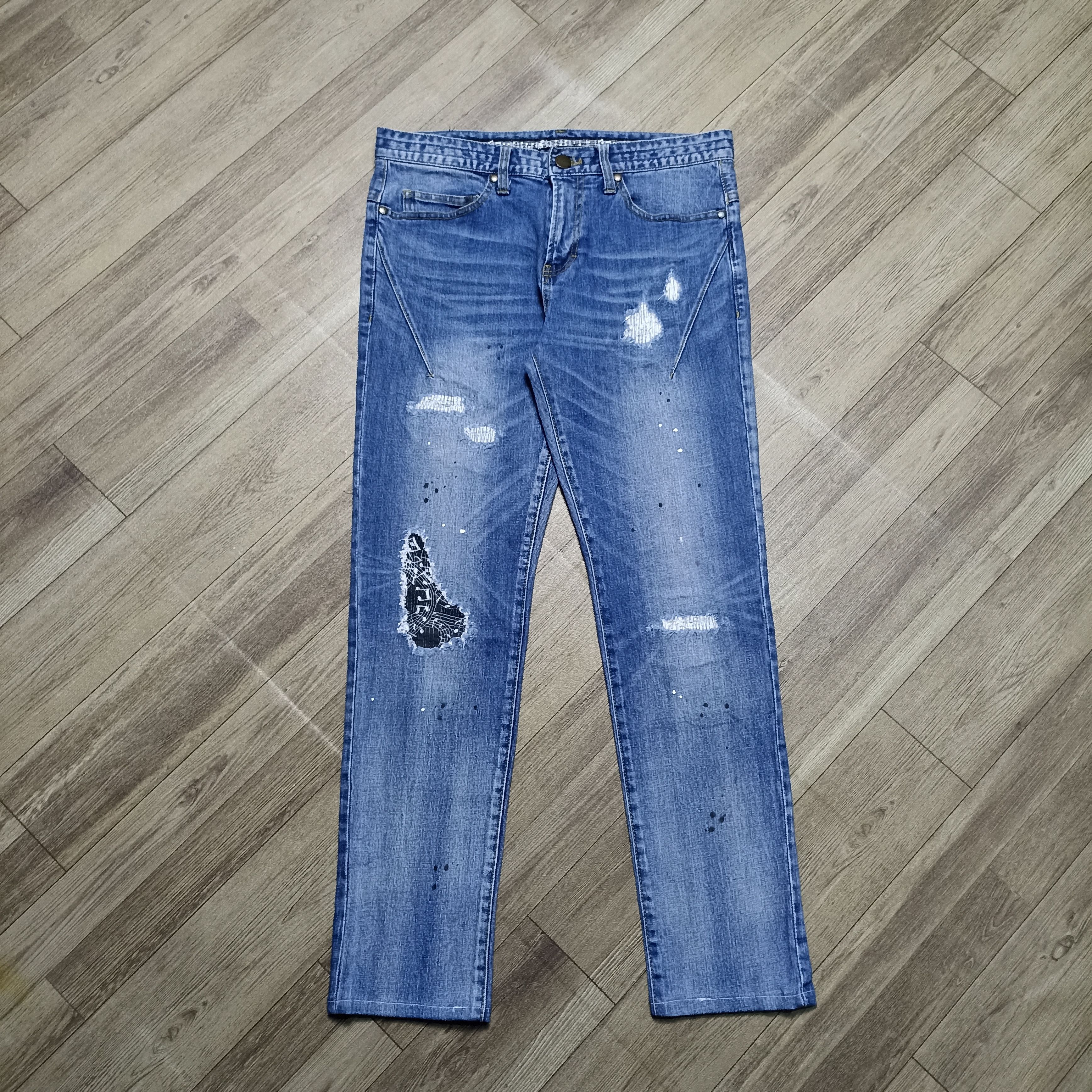 Number (N)ine Number nine Loveless X Guild prime denim jeans