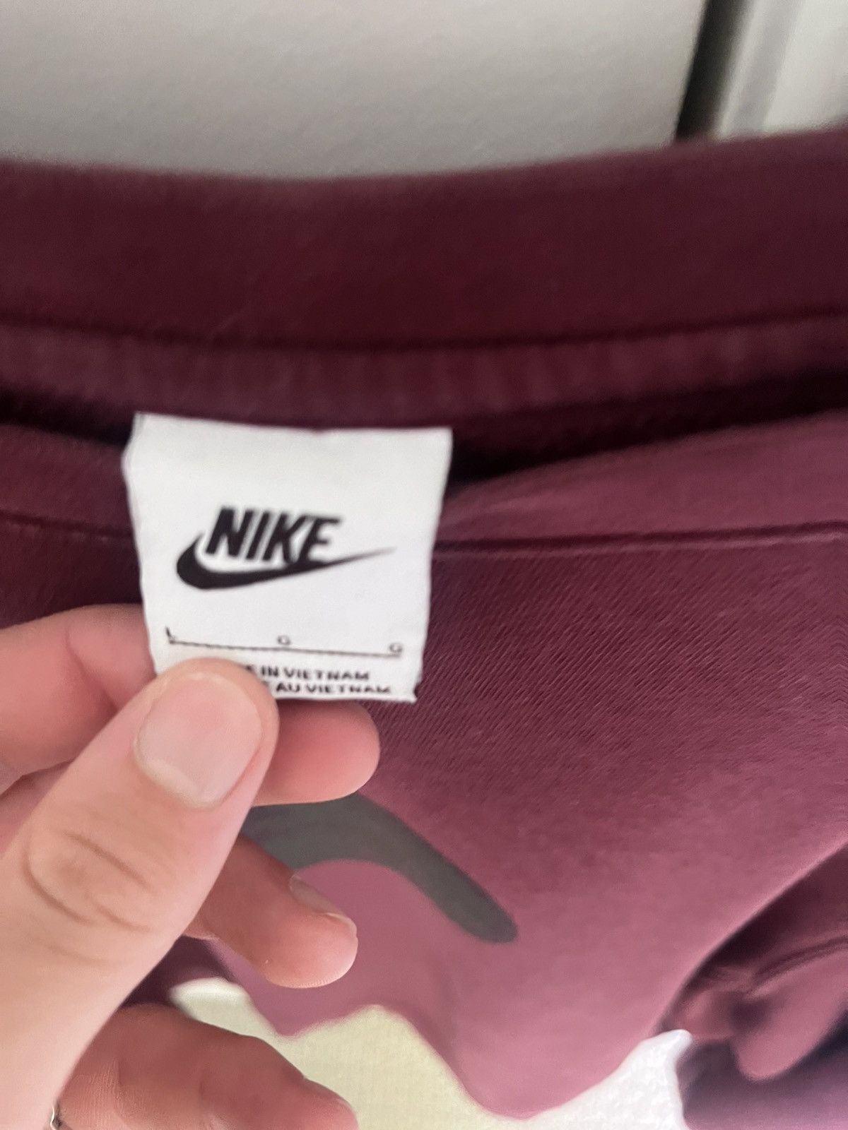 Nike Vintage Nike Crewneck Size US L / EU 52-54 / 3 - 2 Thumbnail