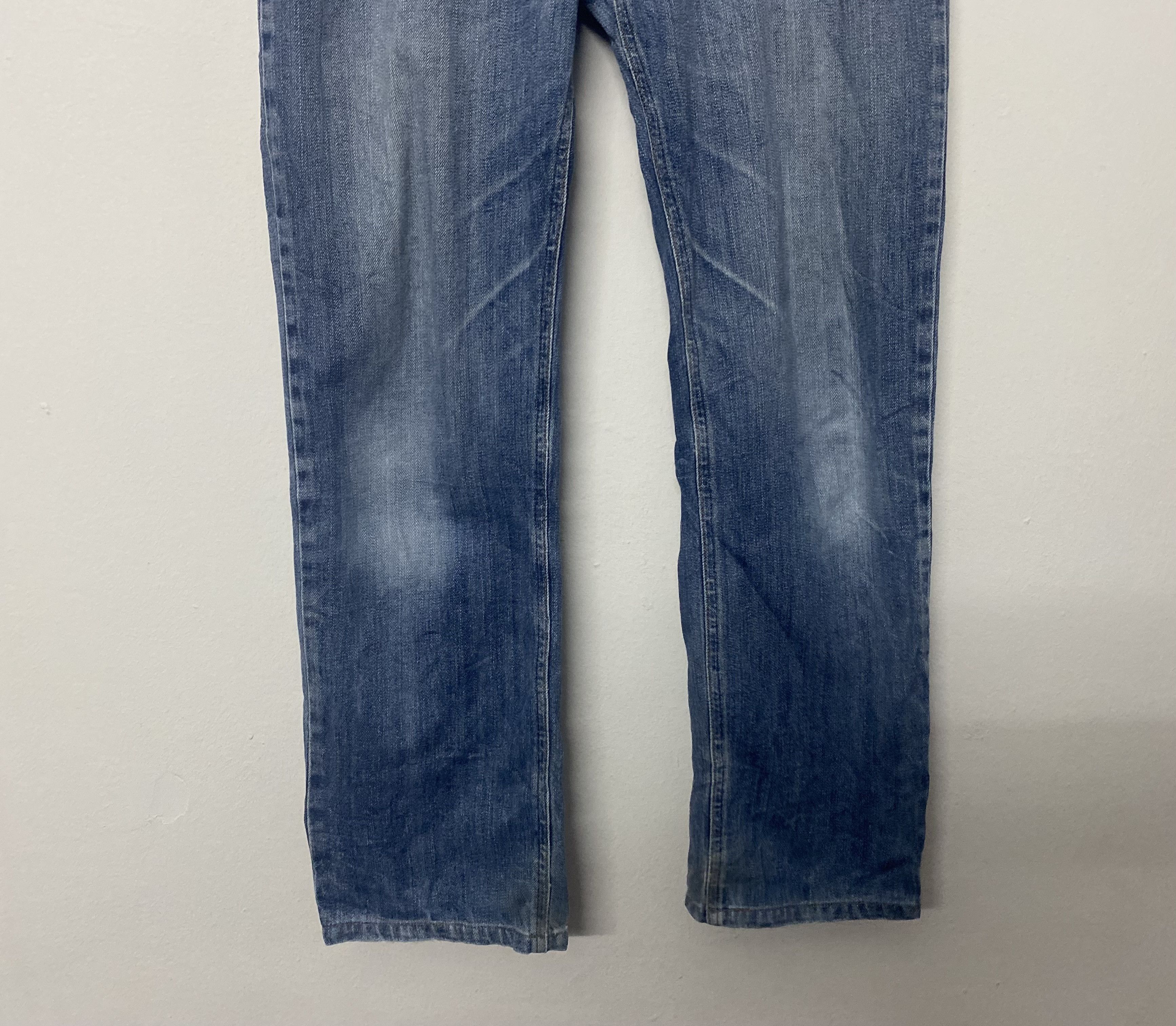 Edwin Vintage Edwin Extra Extreme Blue Jeans Size US 32 / EU 48 - 4 Thumbnail