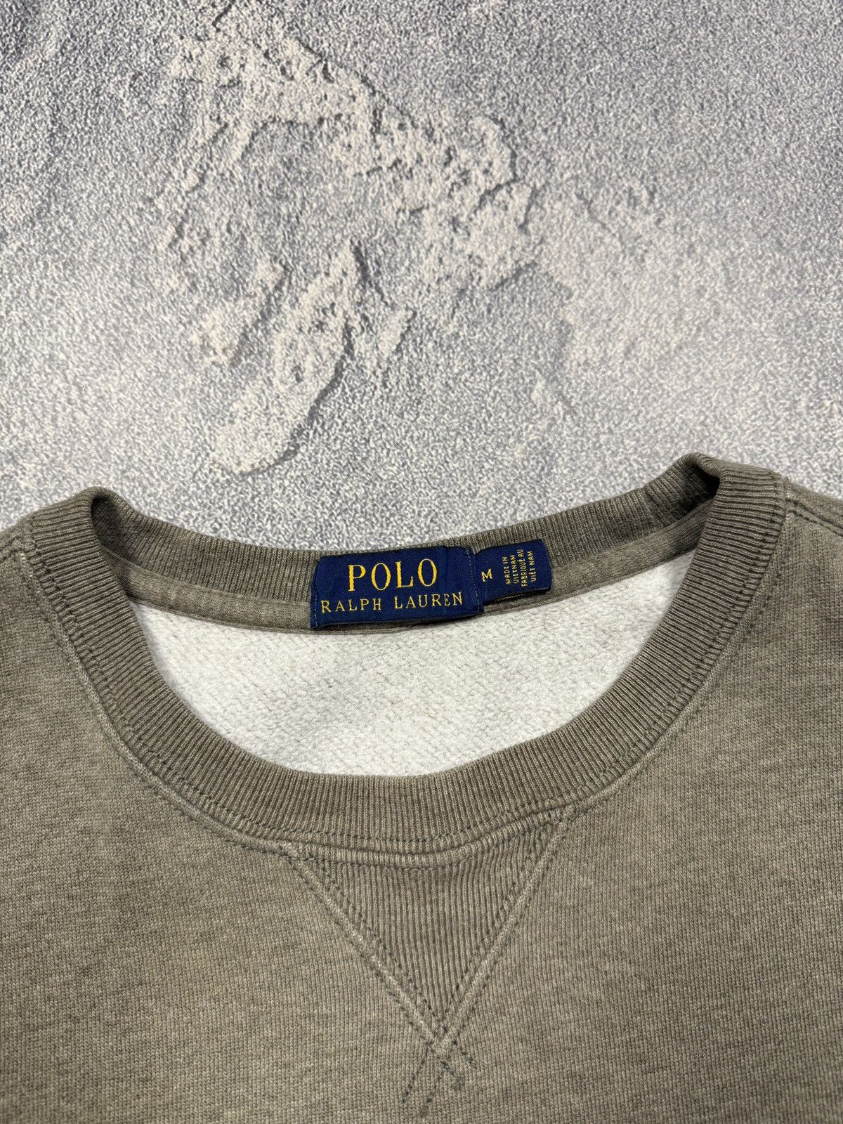 Polo Ralph Lauren Vintage Polo Ralph Lauren Crewneck Sweatshirt XS Size M / US 6-8 / IT 42-44 - 7 Thumbnail