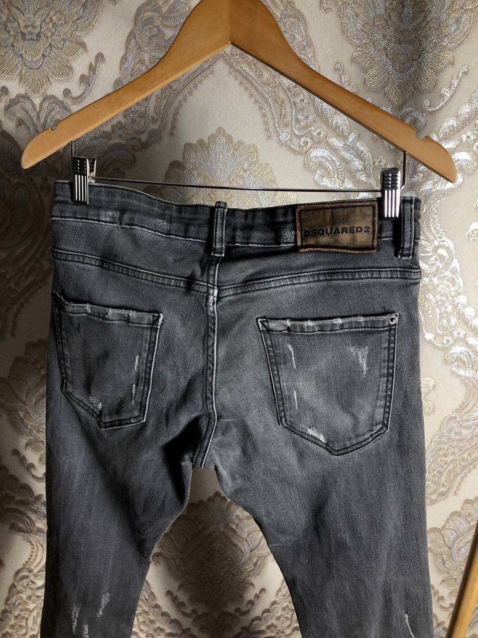 Dsquared2 × Vintage VERY RARE DSQUARED2 DENIM JEANS ITALIAN DESIGNER LUXURY Y2K Size US 31 - 9 Thumbnail