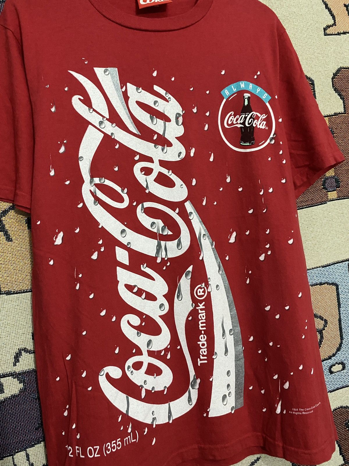 Vintage Coca-Cola Vintage Tees 1994 Size US L / EU 52-54 / 3 - 2 Thumbnail