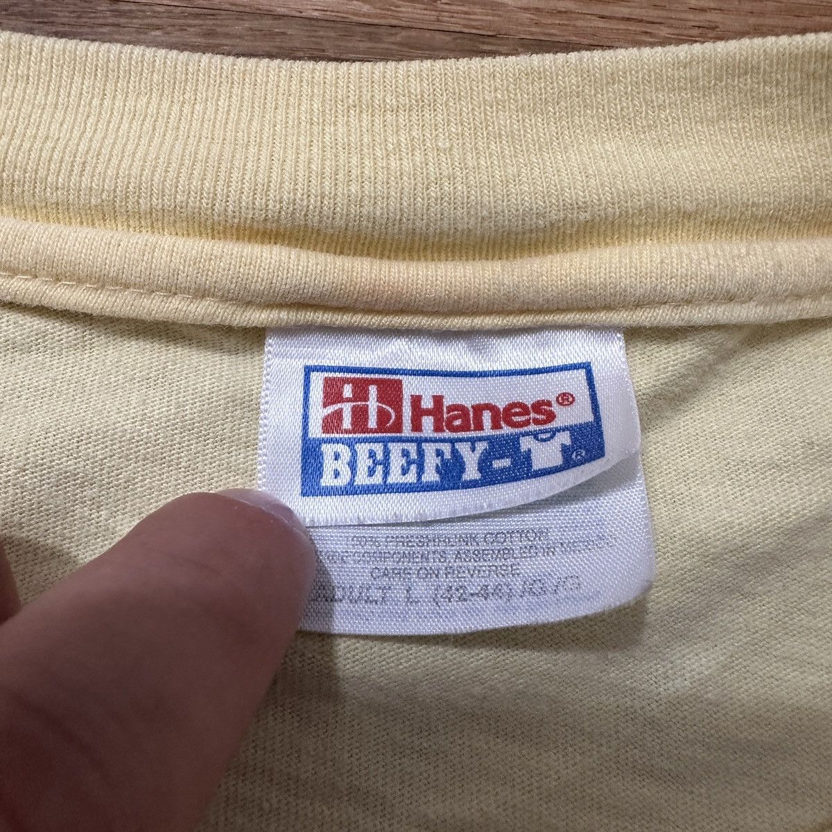 Hanes Vintage Long Island Classic golf tee Size US L / EU 52-54 / 3 - 4 Thumbnail