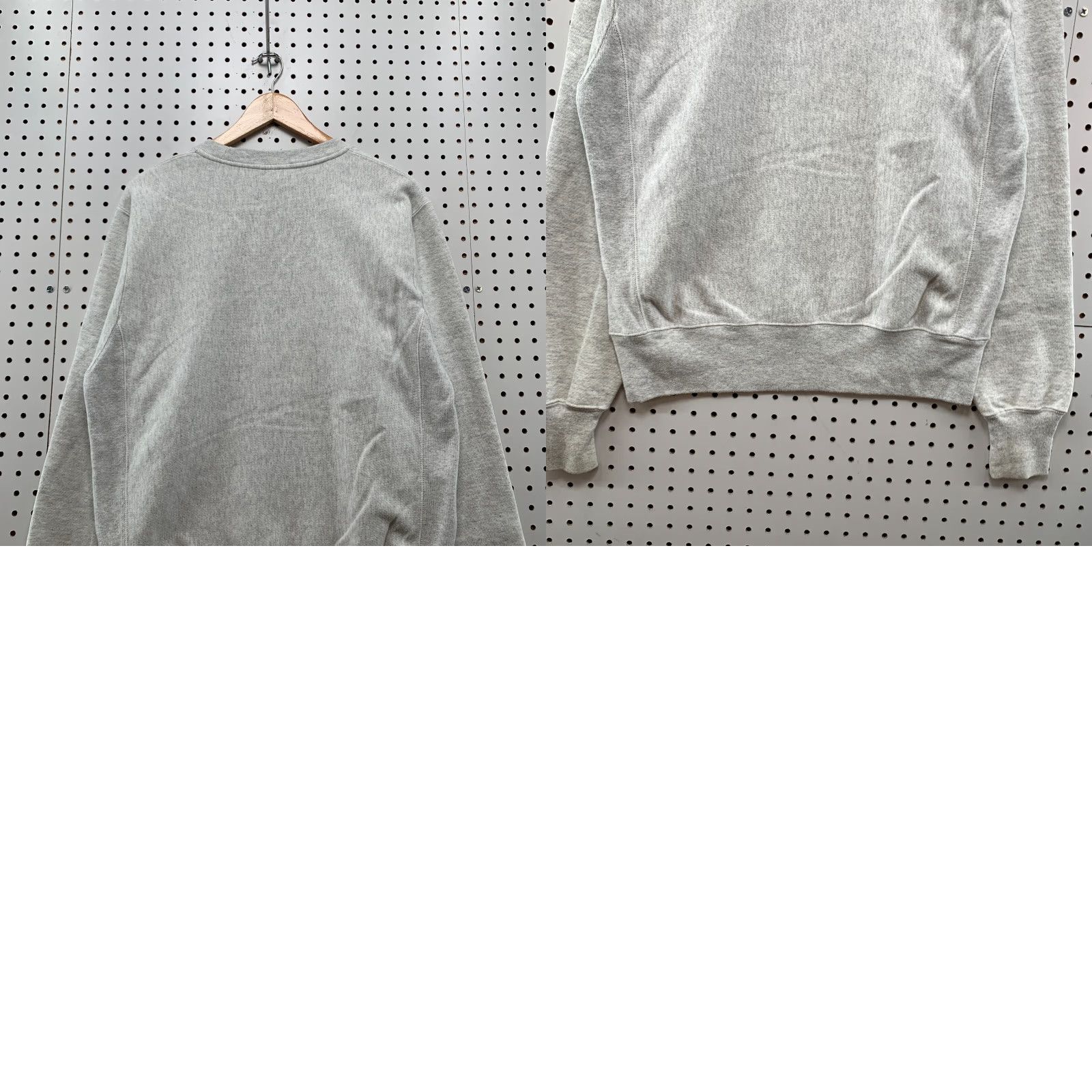Champion VINTAGE Champion Washington DC Sweatshirt Mens Small Gray Reverse Weave Crewneck Size US S / EU 44-46 / 1 - 10 Thumbnail