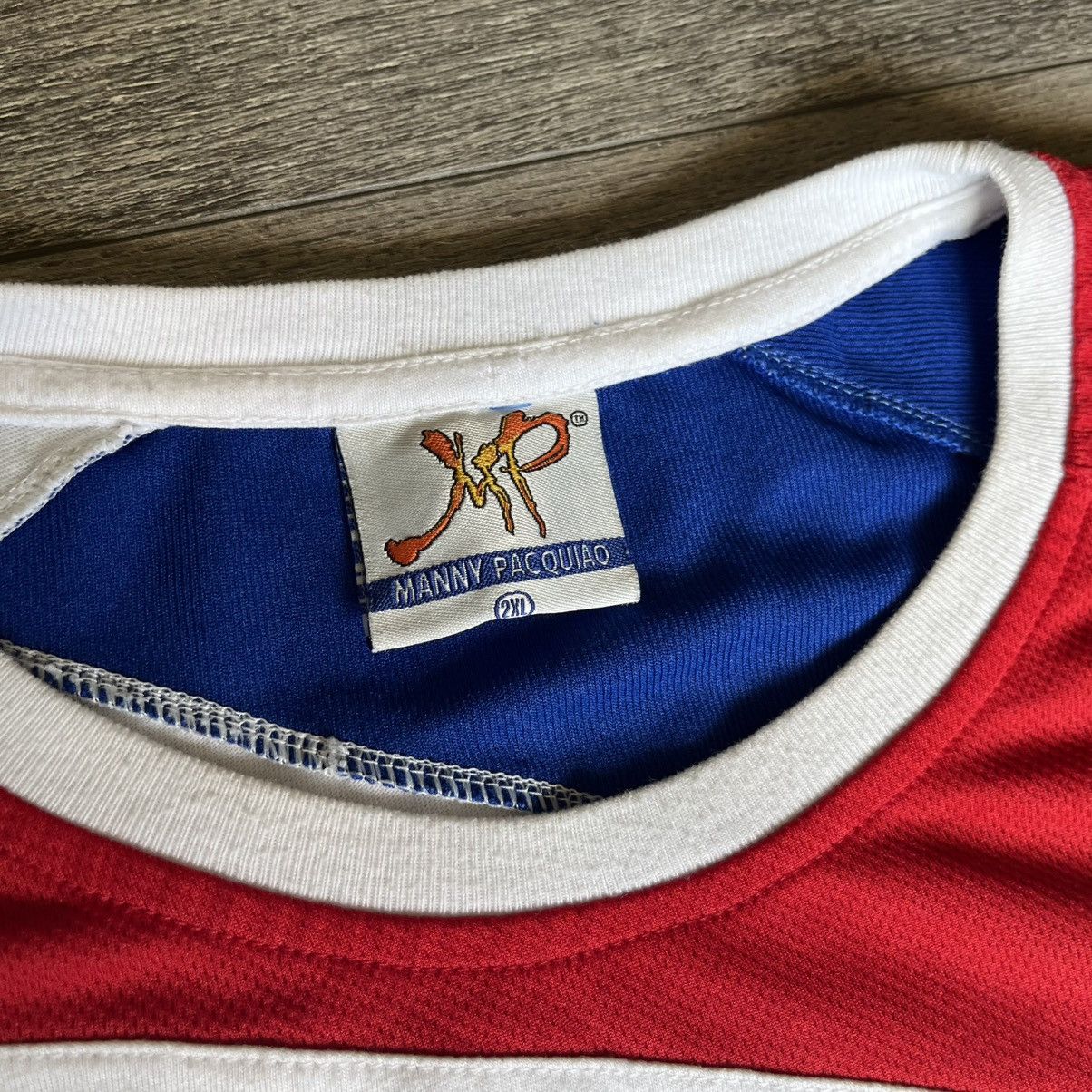 Vintage Vintage Accel Manny Pacquiao Best Pound for Pound Boxer Tee Size US XL / EU 56 / 4 - 7 Thumbnail