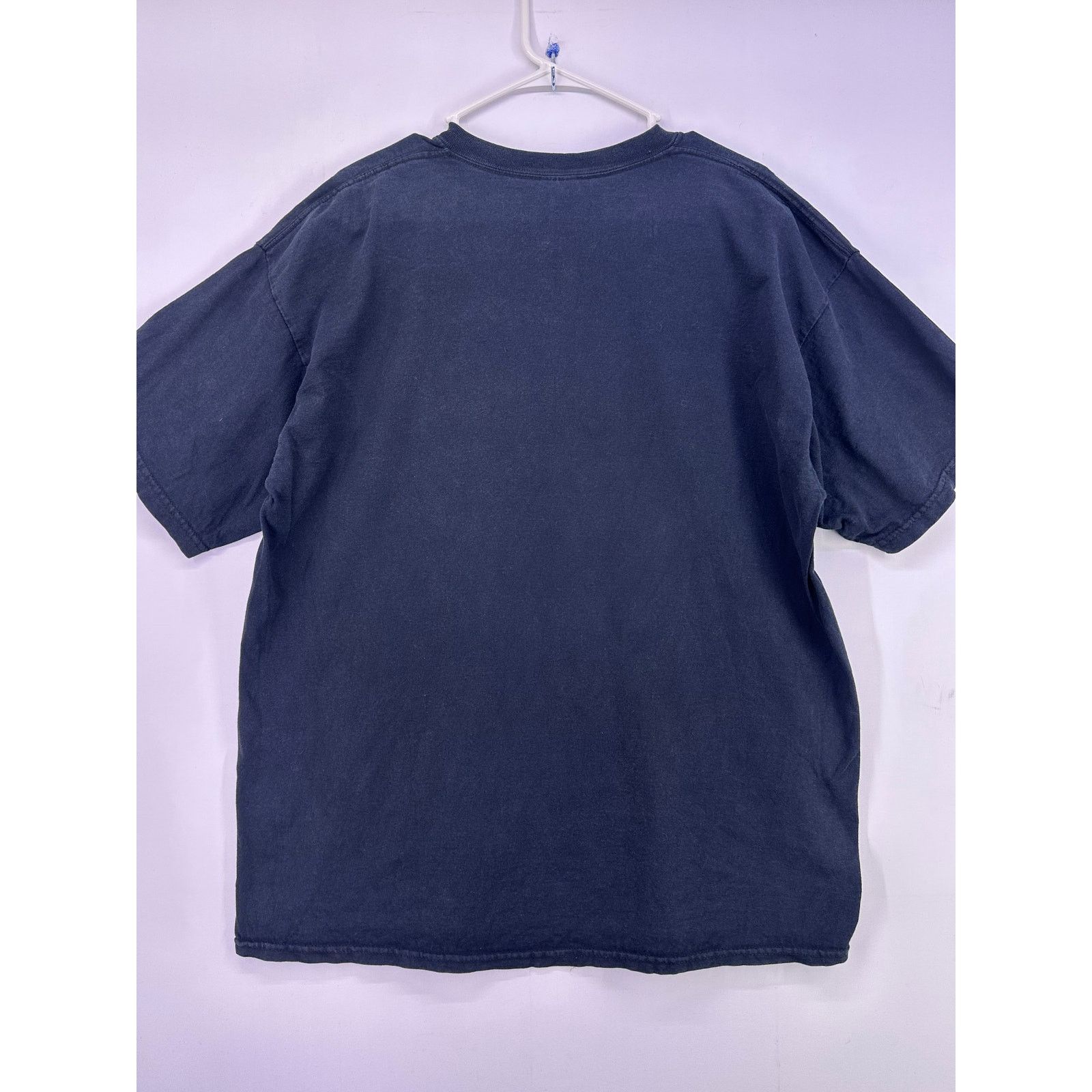 Gildan Vintage Fox NFL Black Tshirt Size XL Size US XL / EU 56 / 4 - 9 Thumbnail