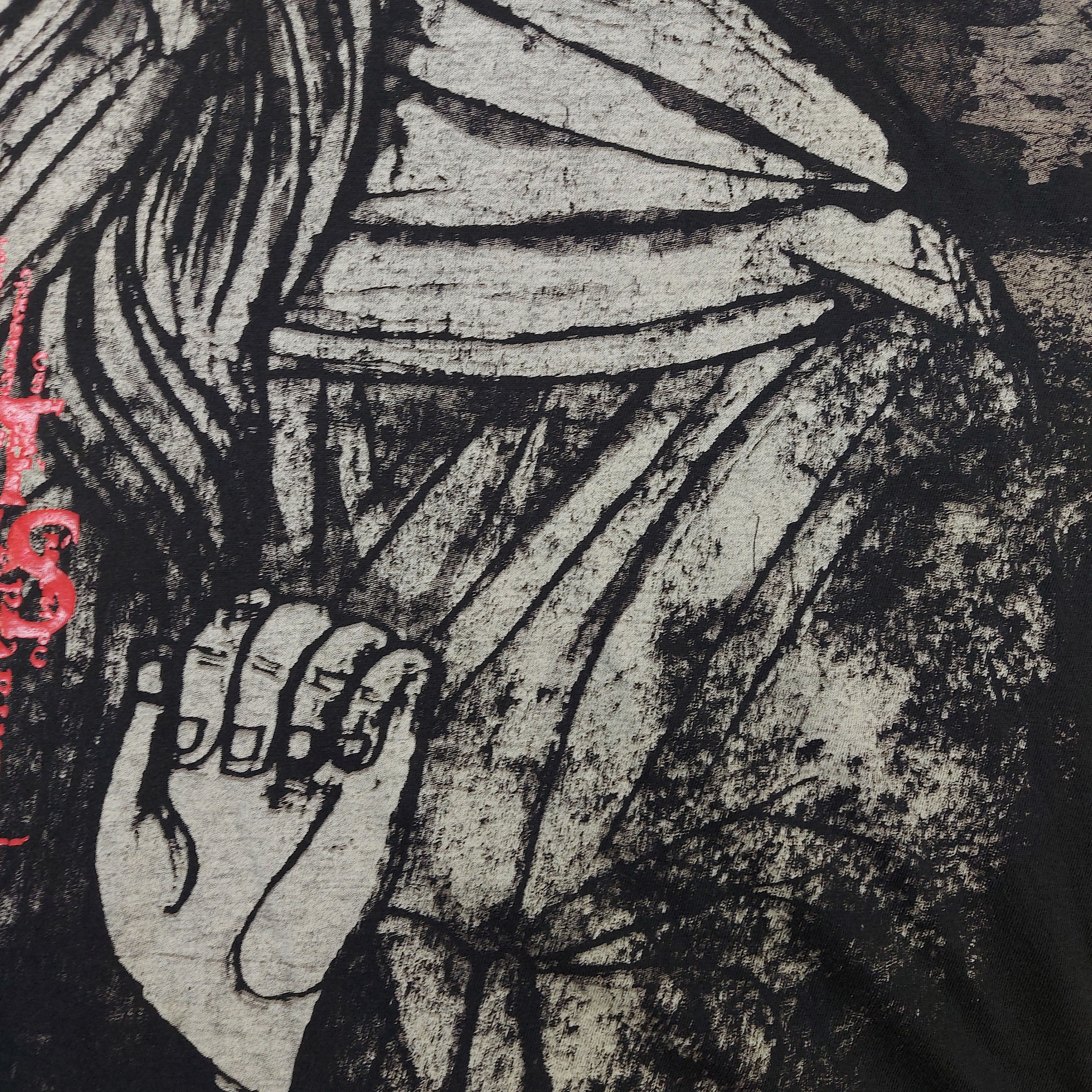 Band Tees All That Remains Band Skull Priest Mega Print Metal TEE Size US L / EU 52-54 / 3 - 9 Thumbnail