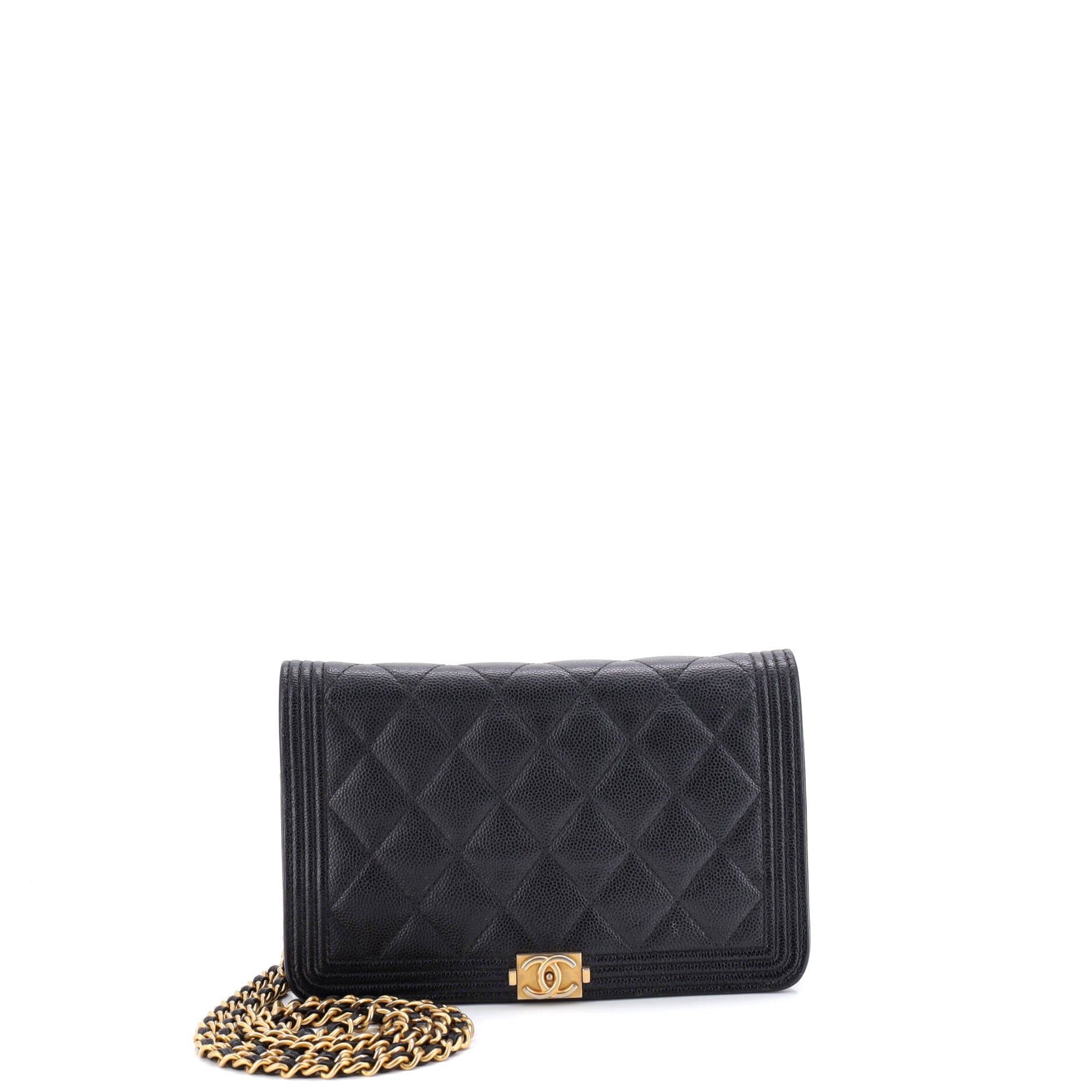 Chanel Boy Wallet on Chain Size ONE SIZE - 1 Thumbnail