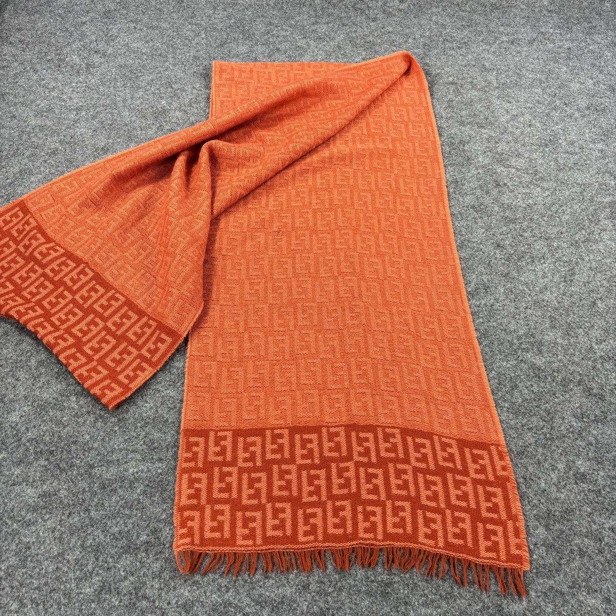 Fendi × Vintage Fendi Scarf # D733 # Muffler # Neckwear Size ONE SIZE - 8 Thumbnail