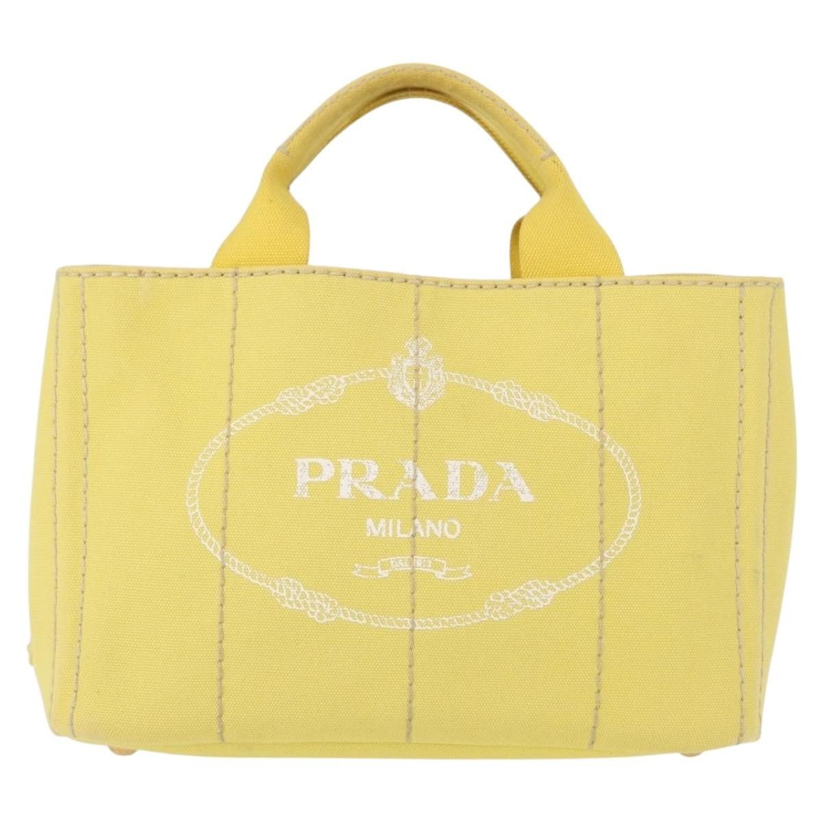 Prada Prada Canapa Convertible Tote Canvas Size ONE SIZE - 1 Thumbnail