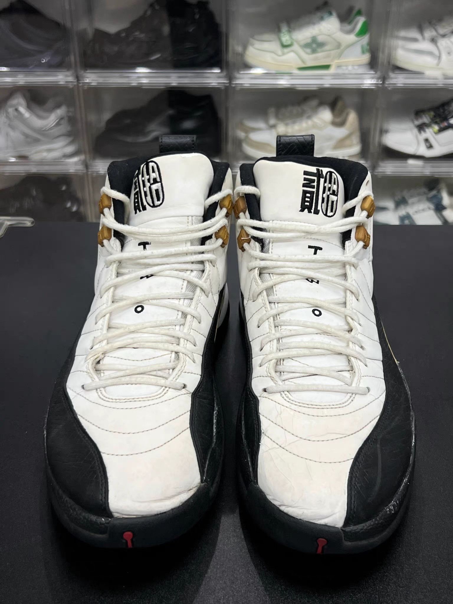 Jordan Brand Air Jordan 12 Chinese New Year Basketball Shoes K15 Size US 12 / EU 45 - 2 Thumbnail