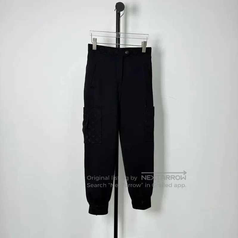 Louis Vuitton Louis Vuitton Black Women's Casual Pants . Size 23" - 1 Thumbnail