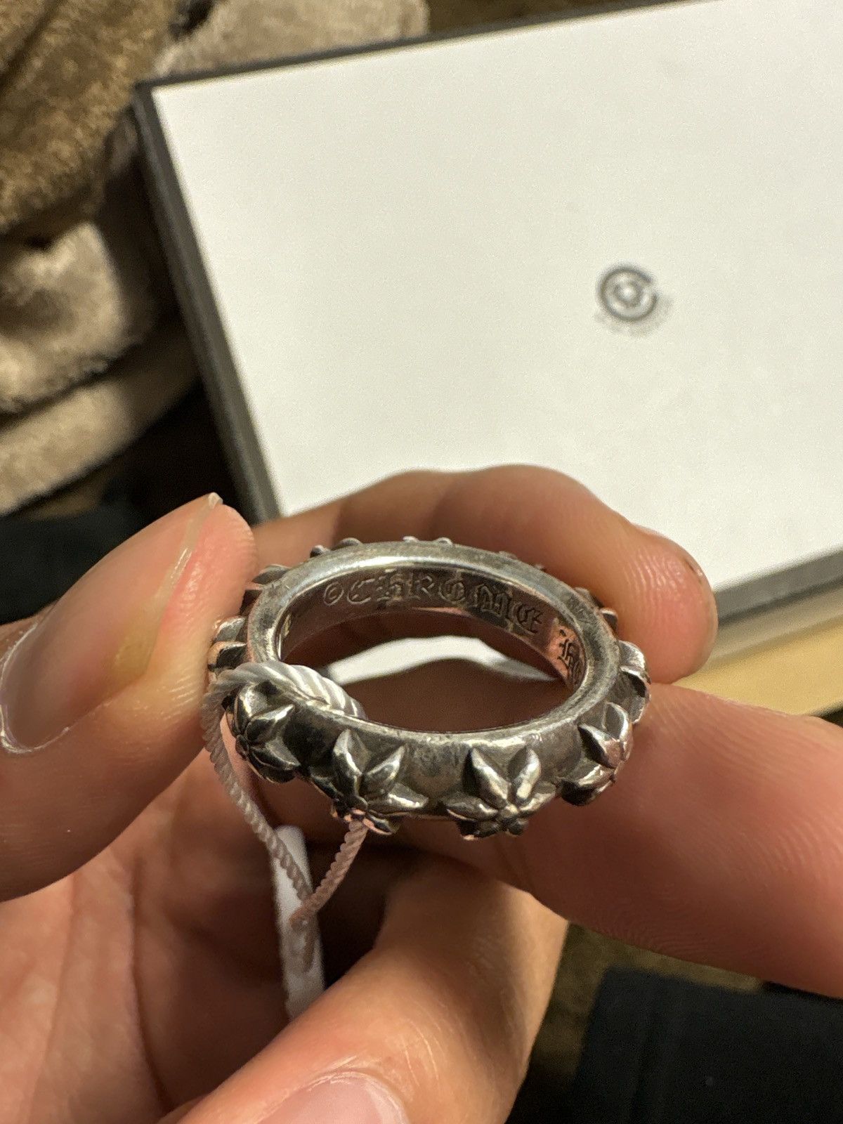 Chrome Hearts Chrome hearts star band Ring Size ONE SIZE - 11 Thumbnail