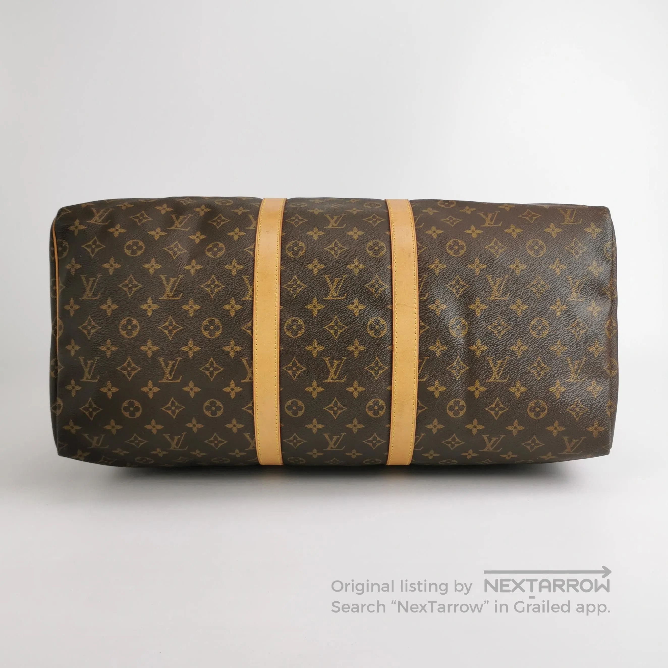 Louis Vuitton Louis Vuitton Vintage Keepall 55 Monogram Duffle Bag. Size ONE SIZE - 4 Thumbnail
