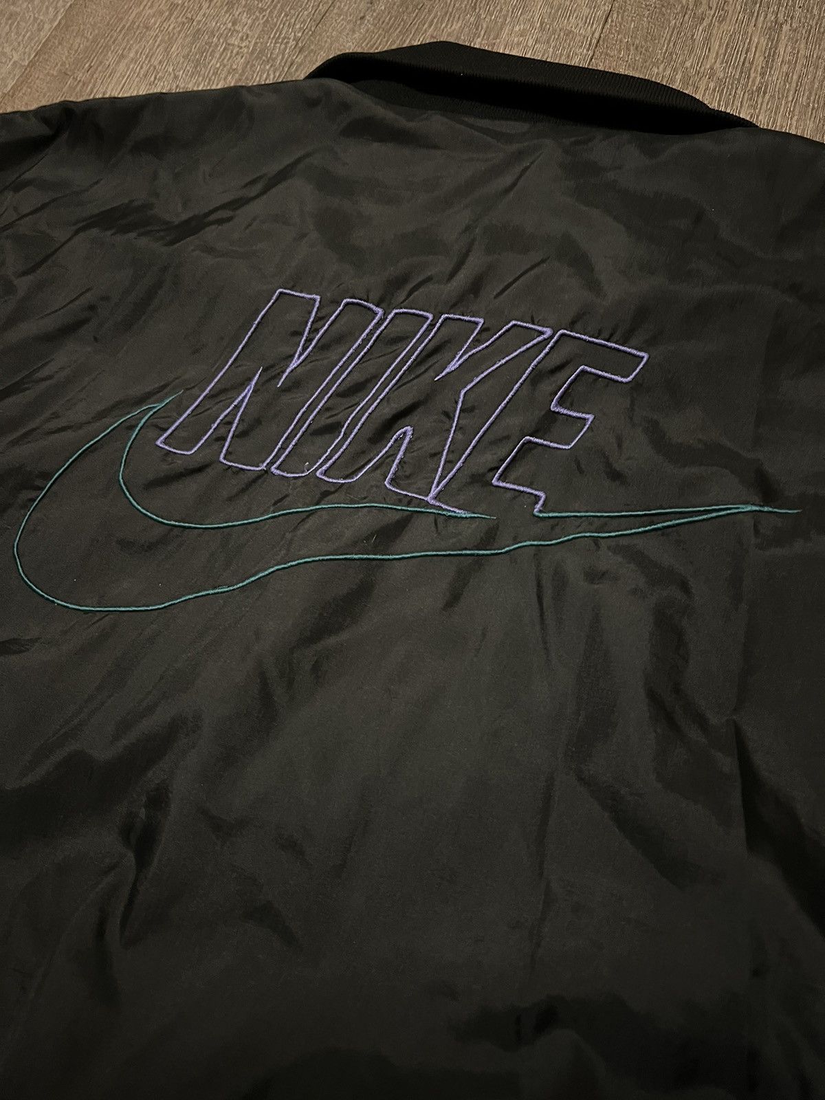 Nike × Vintage Vintage Nike Windbreaker Jacket size Medium 1980s Size US M / EU 48-50 / 2 - 2 Thumbnail