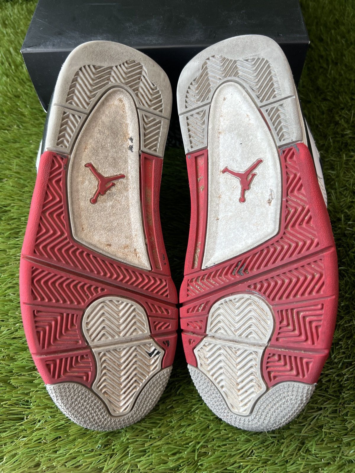 Jordan Brand × Nike Jordan 4 Retro Fire Red (2020) Size US 6 / EU 39 - 6 Thumbnail