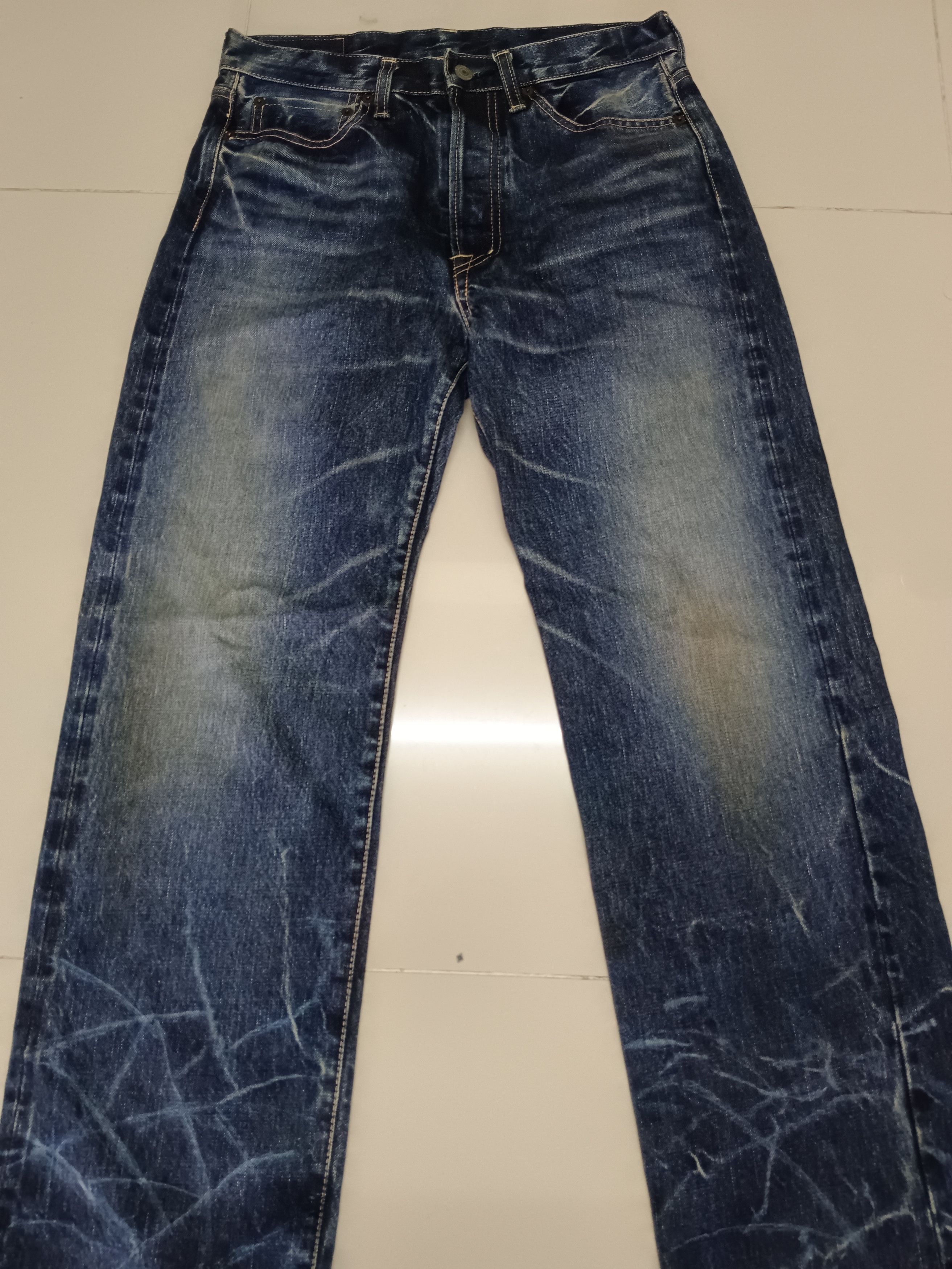 Flared Jeans Japanese Spellbound Selvage
