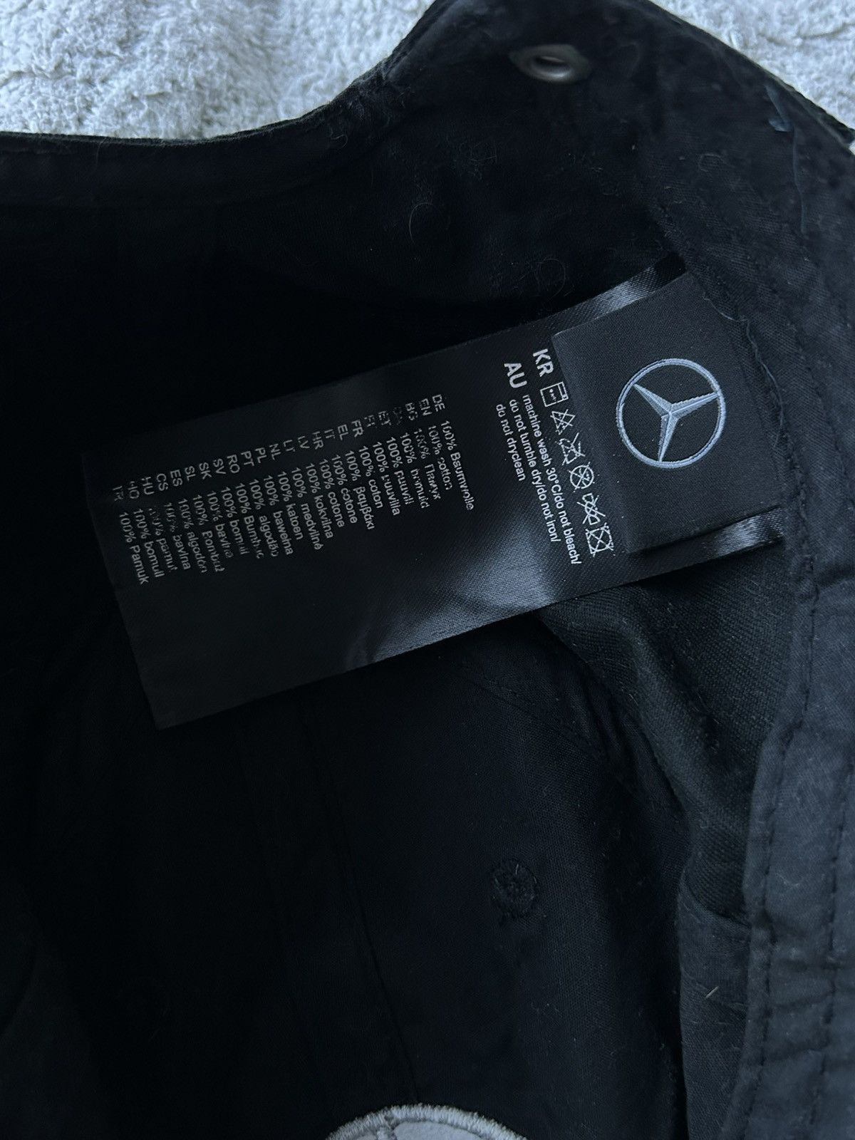 Mercedes-Benz Vintage Mercedes Benz AMG Petronas F1 Racing formula Size ONE SIZE - 6 Thumbnail