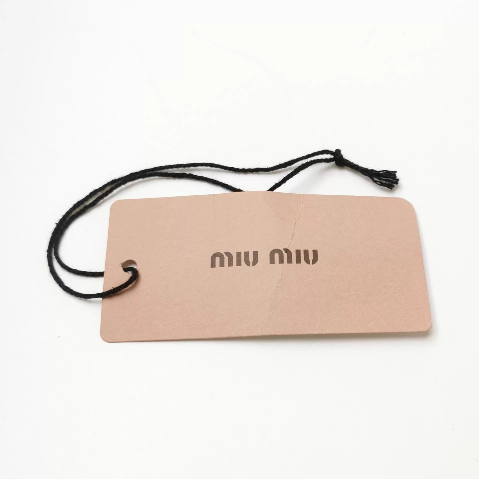 Miu Miu MIU MIU Women's Wool Blend Coat Size XS / US 0-2 / IT 36-38 - 7 Thumbnail