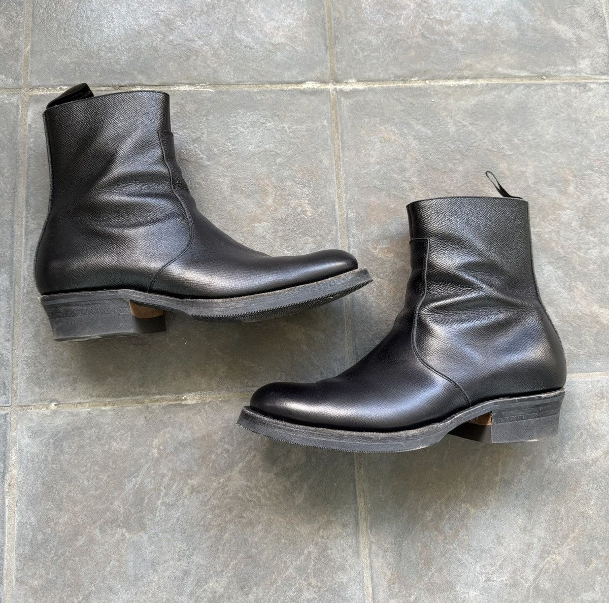 Rolling Dub Trio Gleaners Embossed Calf