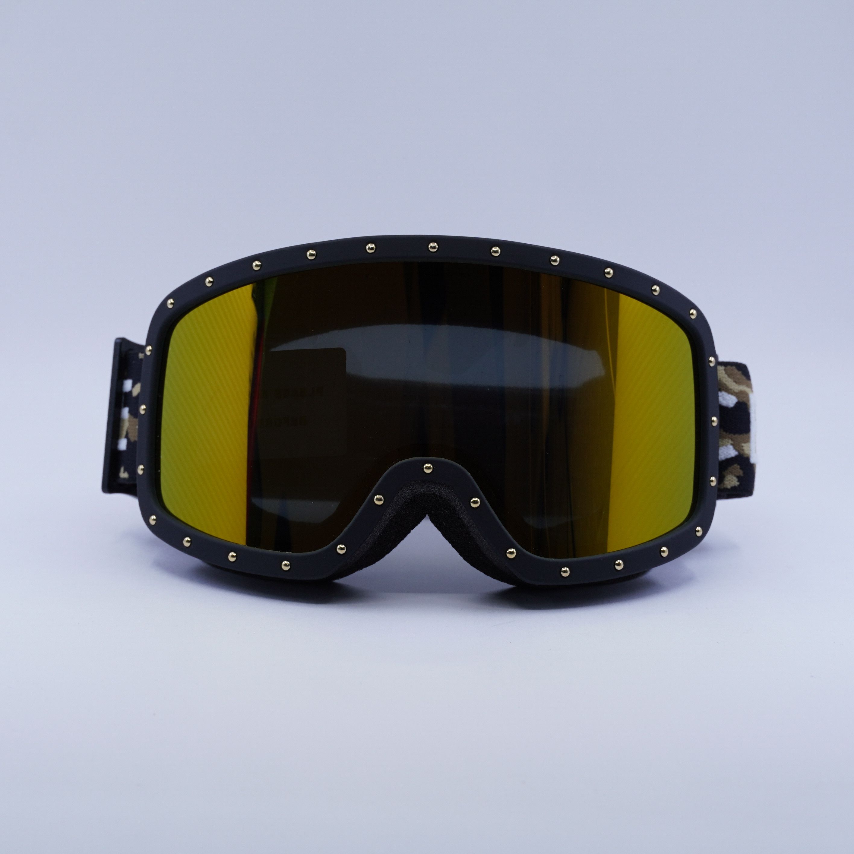 Celine Celine CL40196U SKI MASK 99C Black/Camouflage Frame, Gold Mi Size ONE SIZE - 3 Thumbnail