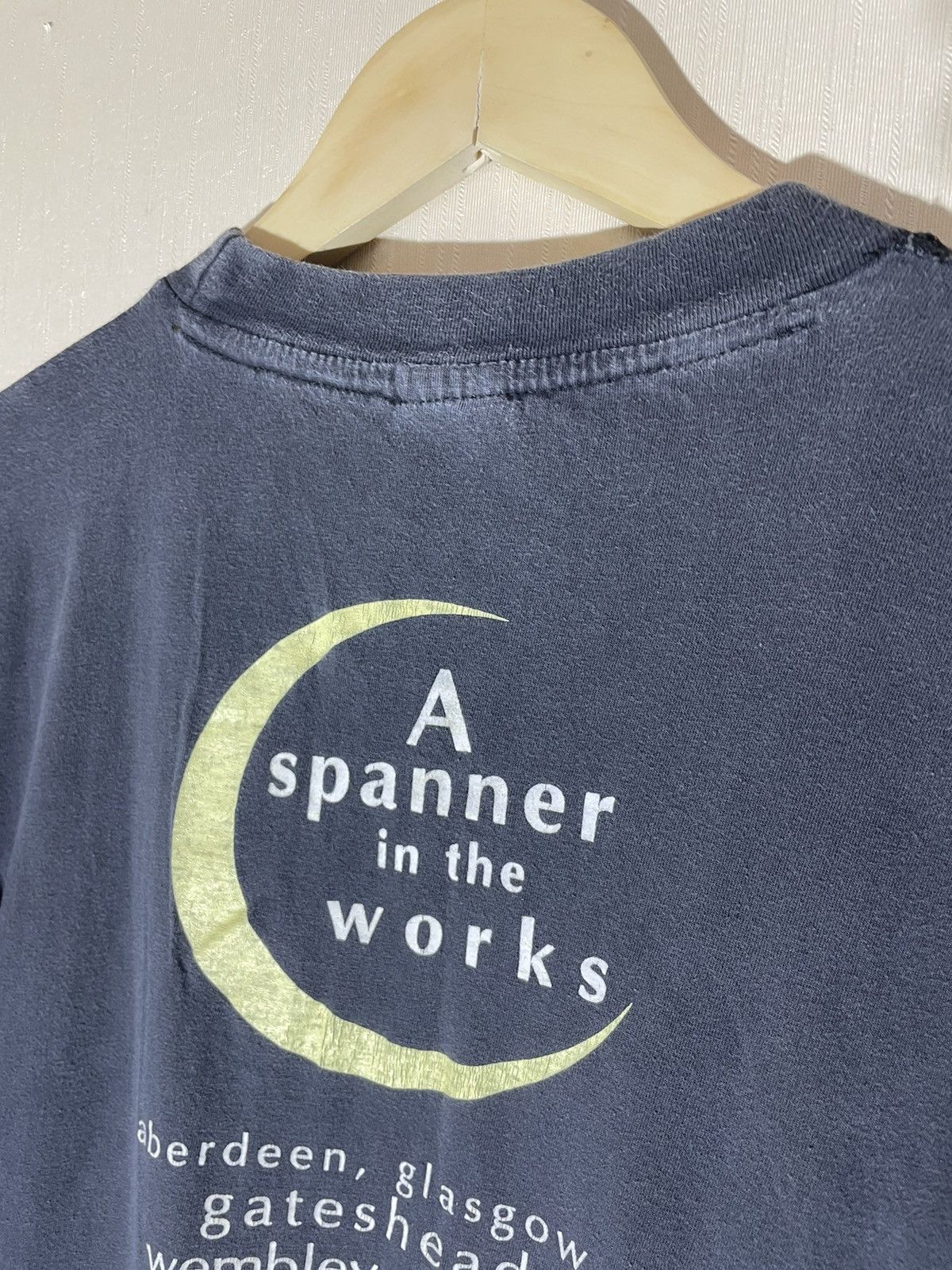 Band Tees × Vintage Rod Stewart a spanner in the works 1995 tour T shirt Size US XL / EU 56 / 4 - 11 Thumbnail