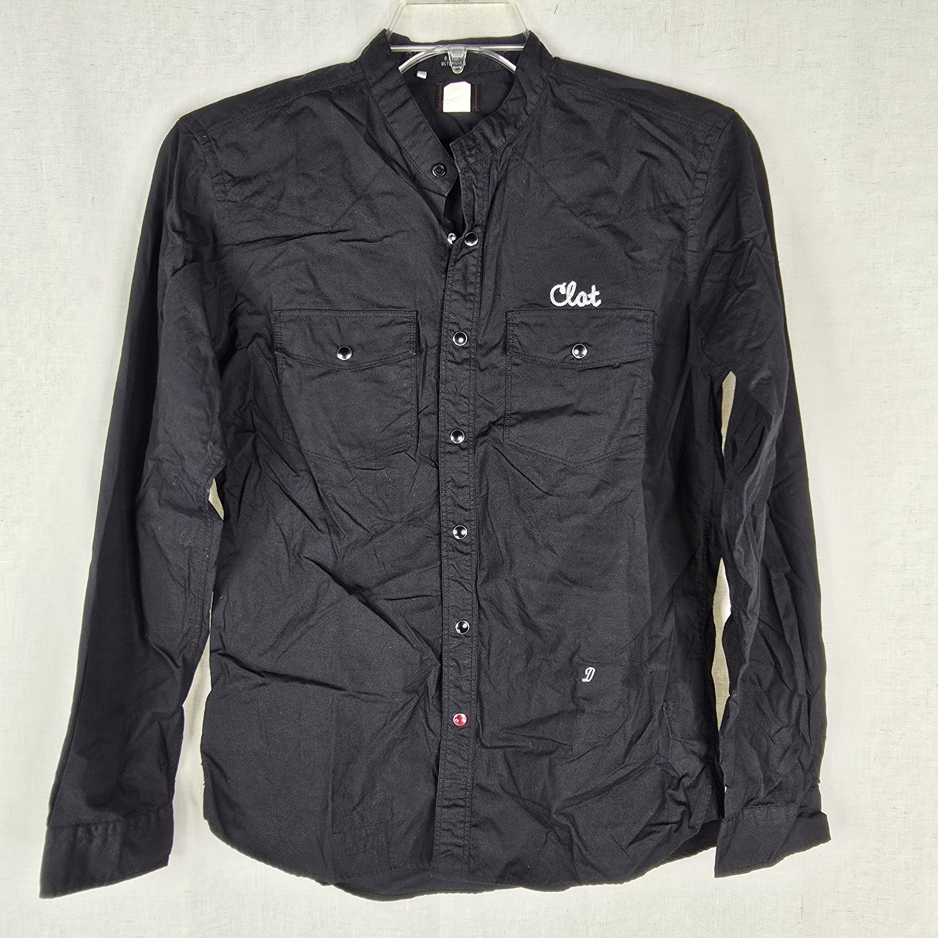 CLOT × DELUXE Clot DELUXE Medium Snap Button Black Western Xiong Up Shirt Size US M / EU 48-50 / 2 - 1 Thumbnail
