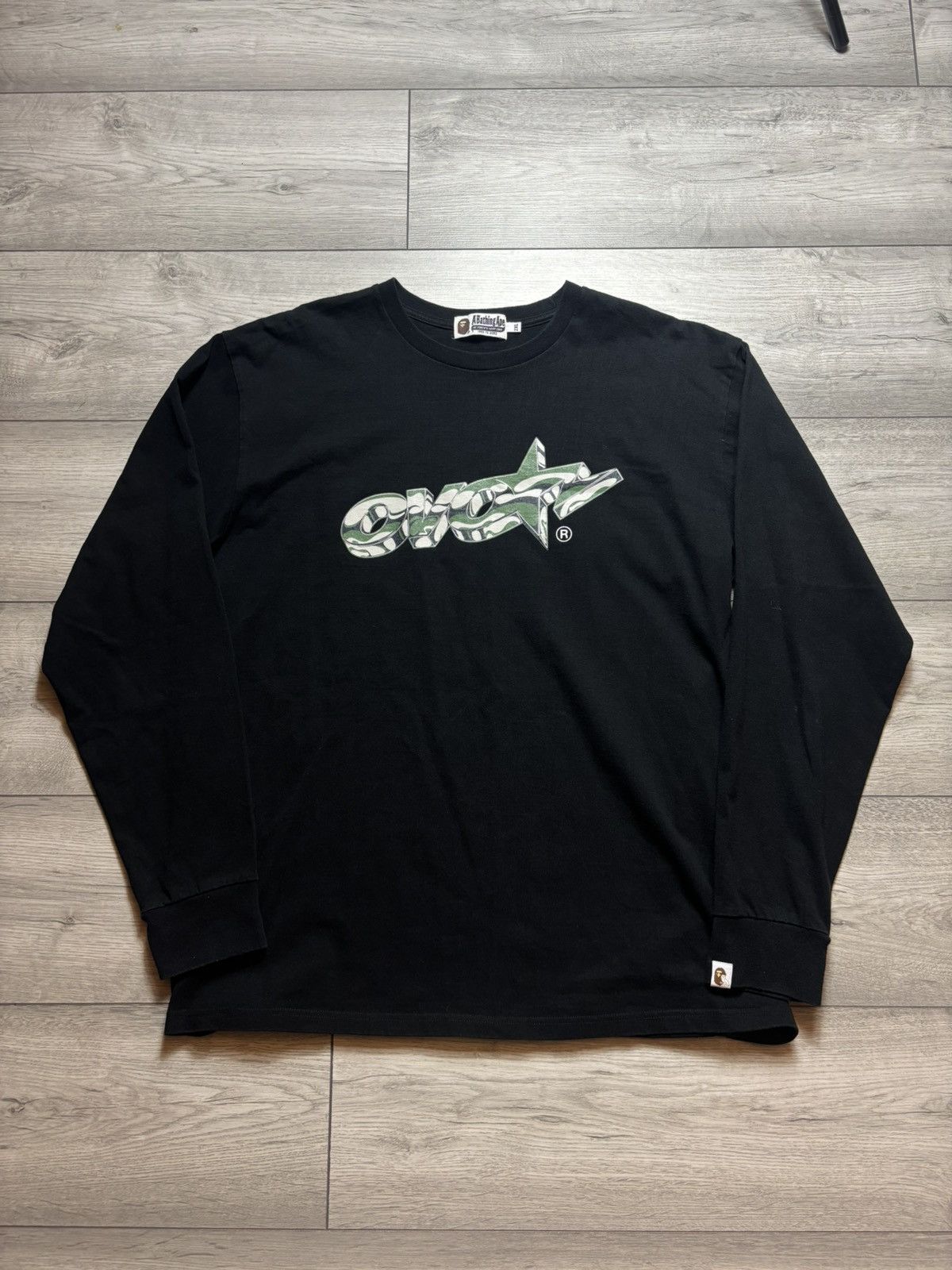 Bape × October's Very Own Bape x OvO long sleeve t shirt Size US XXL / EU 58 / 5 - 1 Thumbnail