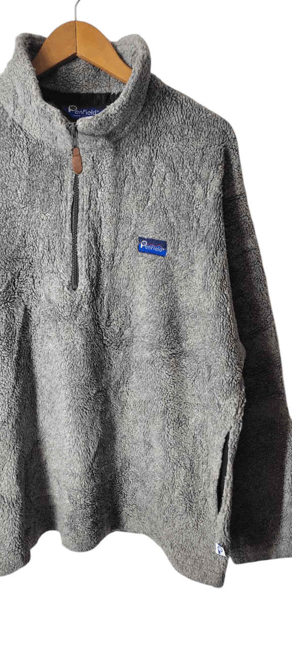 Penfield PENFIELD HALF ZIPPER PULLOVER FLEECE JACKET Size US L / EU 52-54 / 3 - 2 Thumbnail
