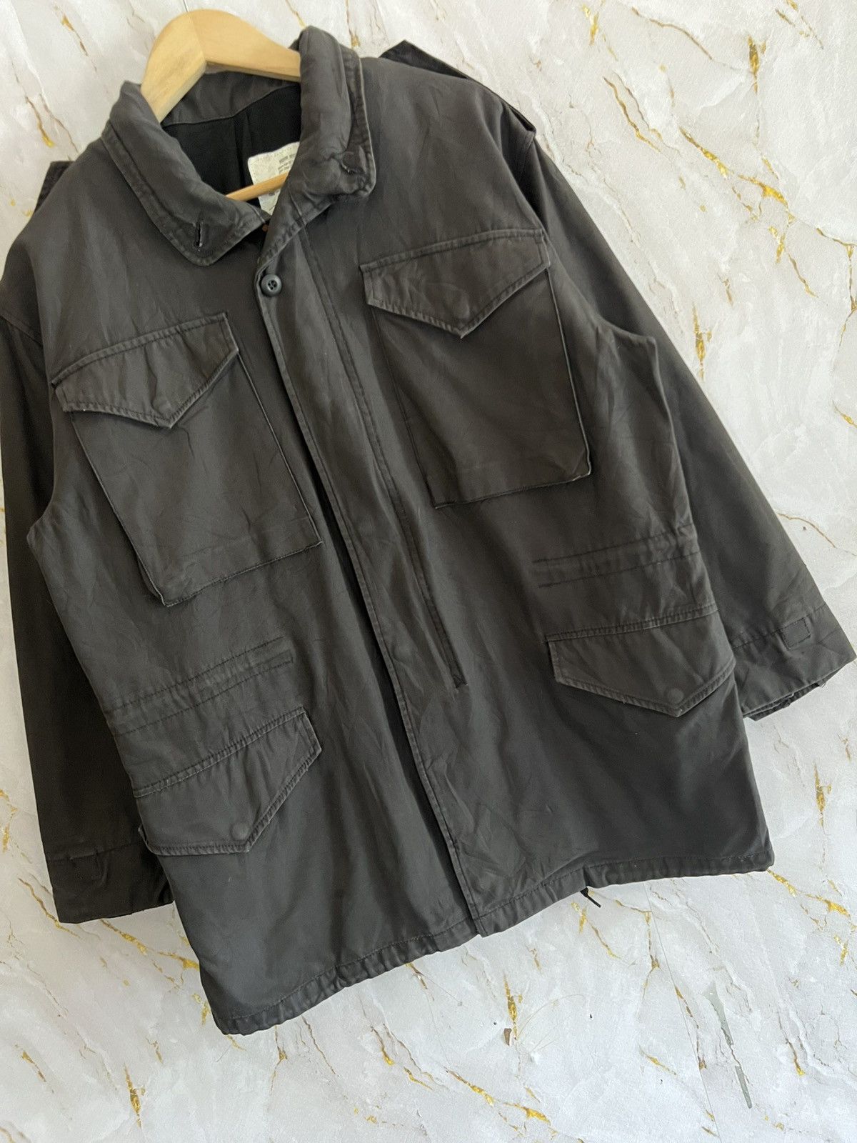 Japanese Brand MILITARY PARKA JACKET Size US M / EU 48-50 / 2 - 4 Thumbnail