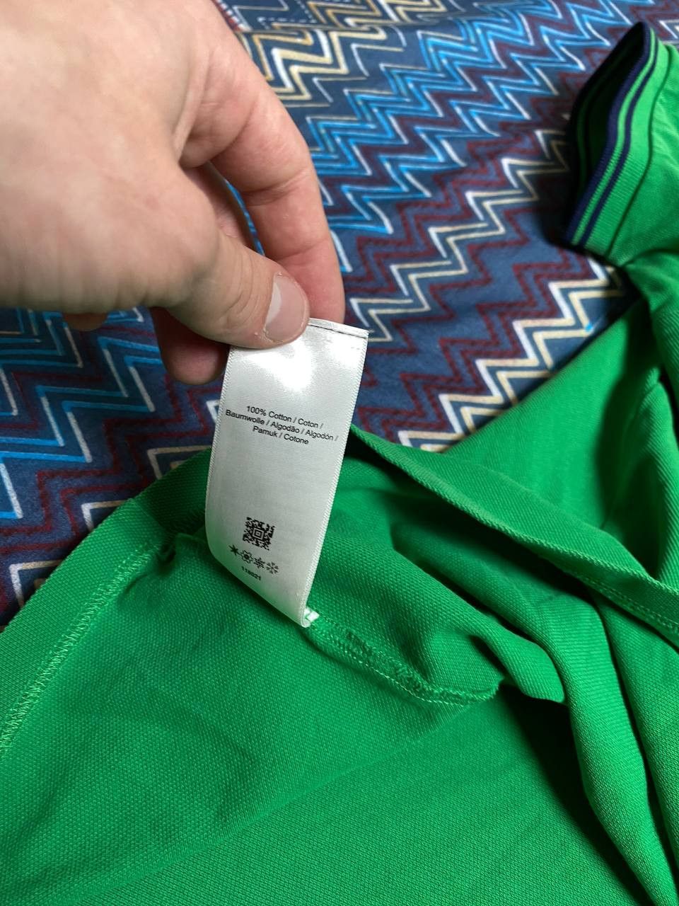 Fred Perry × Vintage Fred Perry Vintage Mens Polo Shirt Size US M / EU 48-50 / 2 - 5 Thumbnail