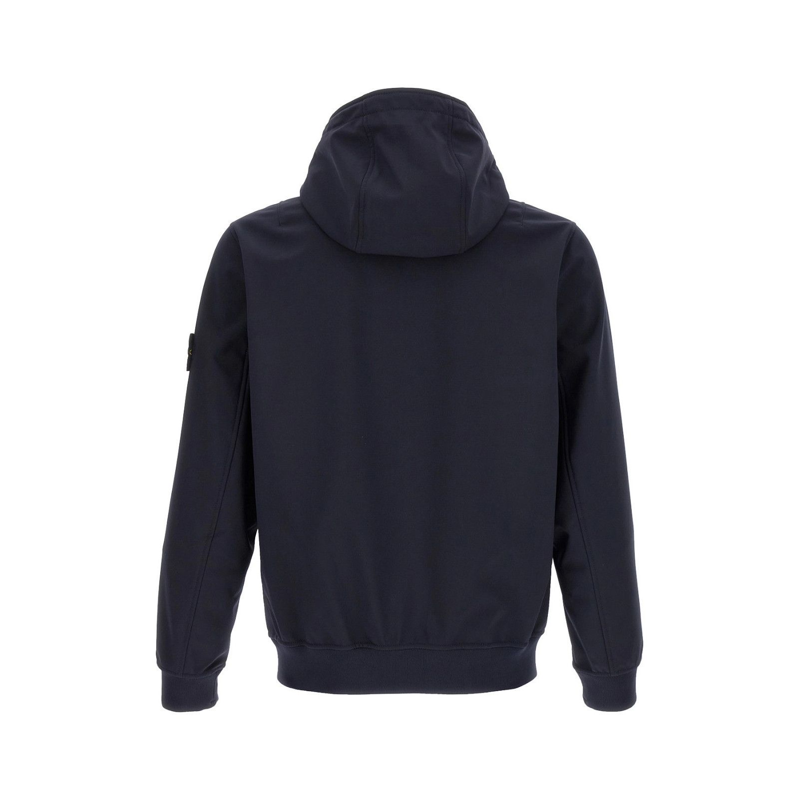 Stone Island STONE ISLAND Soft Shell-R Blue Canvas Jacket New & Authentic Size US XL / EU 56 / 4 - 2 Thumbnail