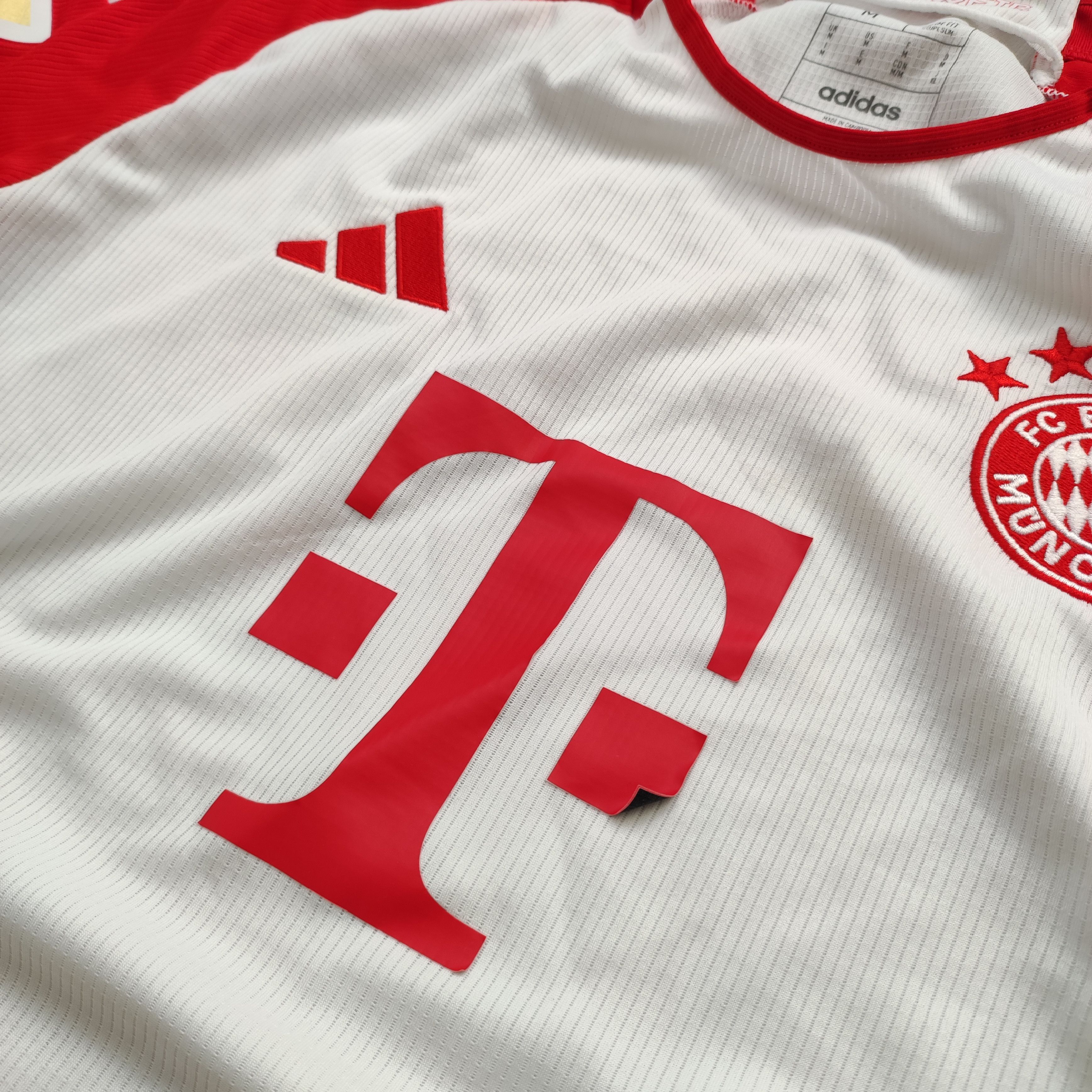 Adidas RARE Bayern Munich x Adidas Football Home 2023 Jersey Size US M / EU 48-50 / 2 - 5 Thumbnail