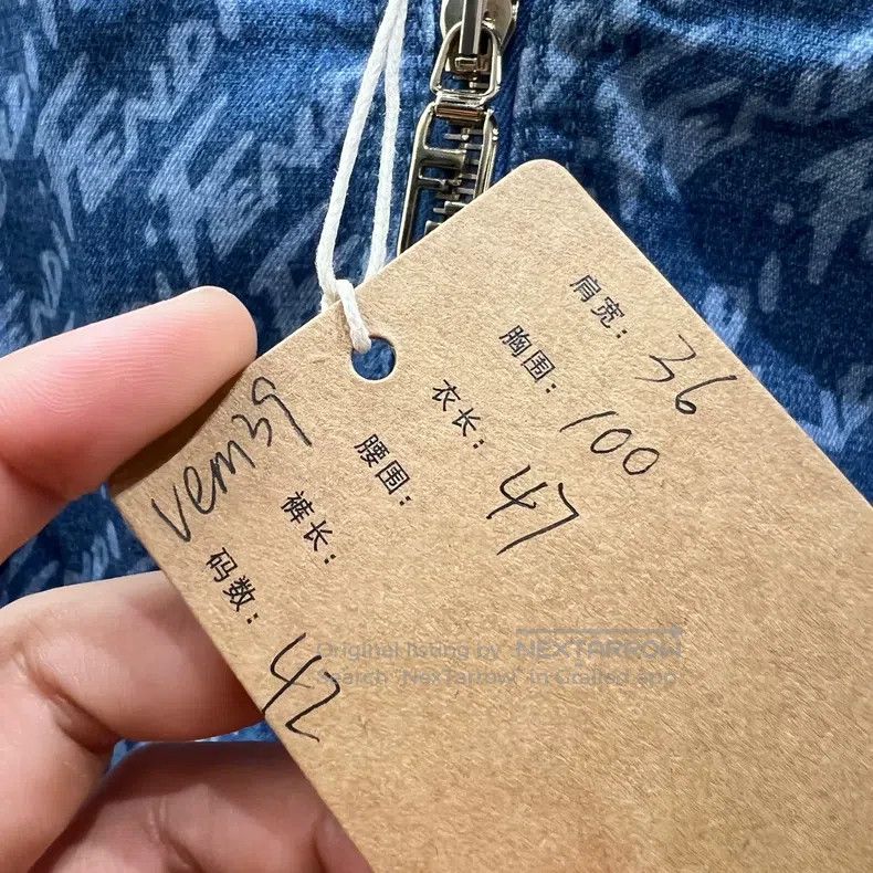 Fendi Fendi Full Print Slogan Lettering Casual Zipper Crop Jacke Size S / US 4 / IT 40 - 5 Thumbnail