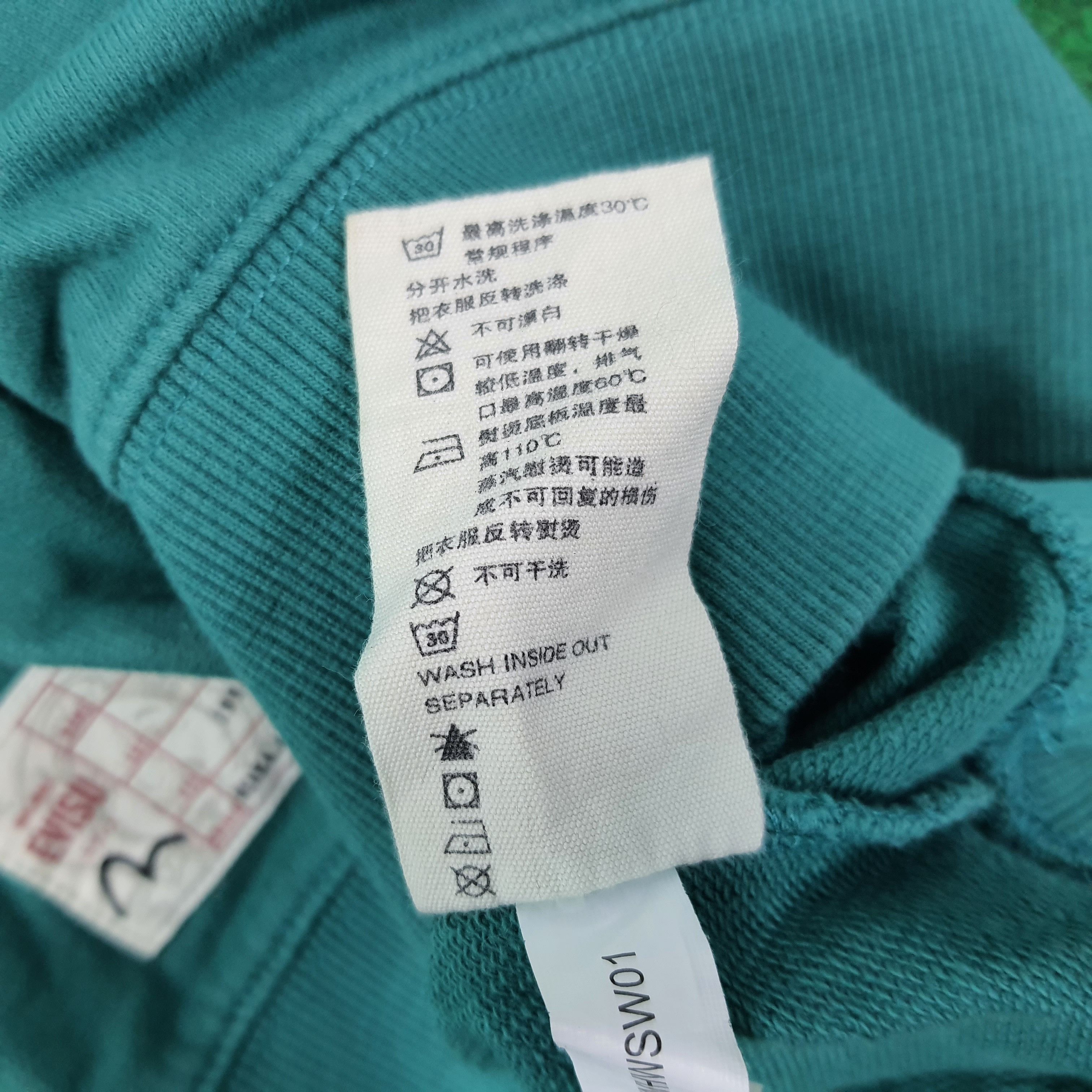 Evisu × Japanese Brand × Vintage Vintage Evisu Japanese Brand Sweatshirts C230N19 Size US M / EU 48-50 / 2 - 8 Thumbnail