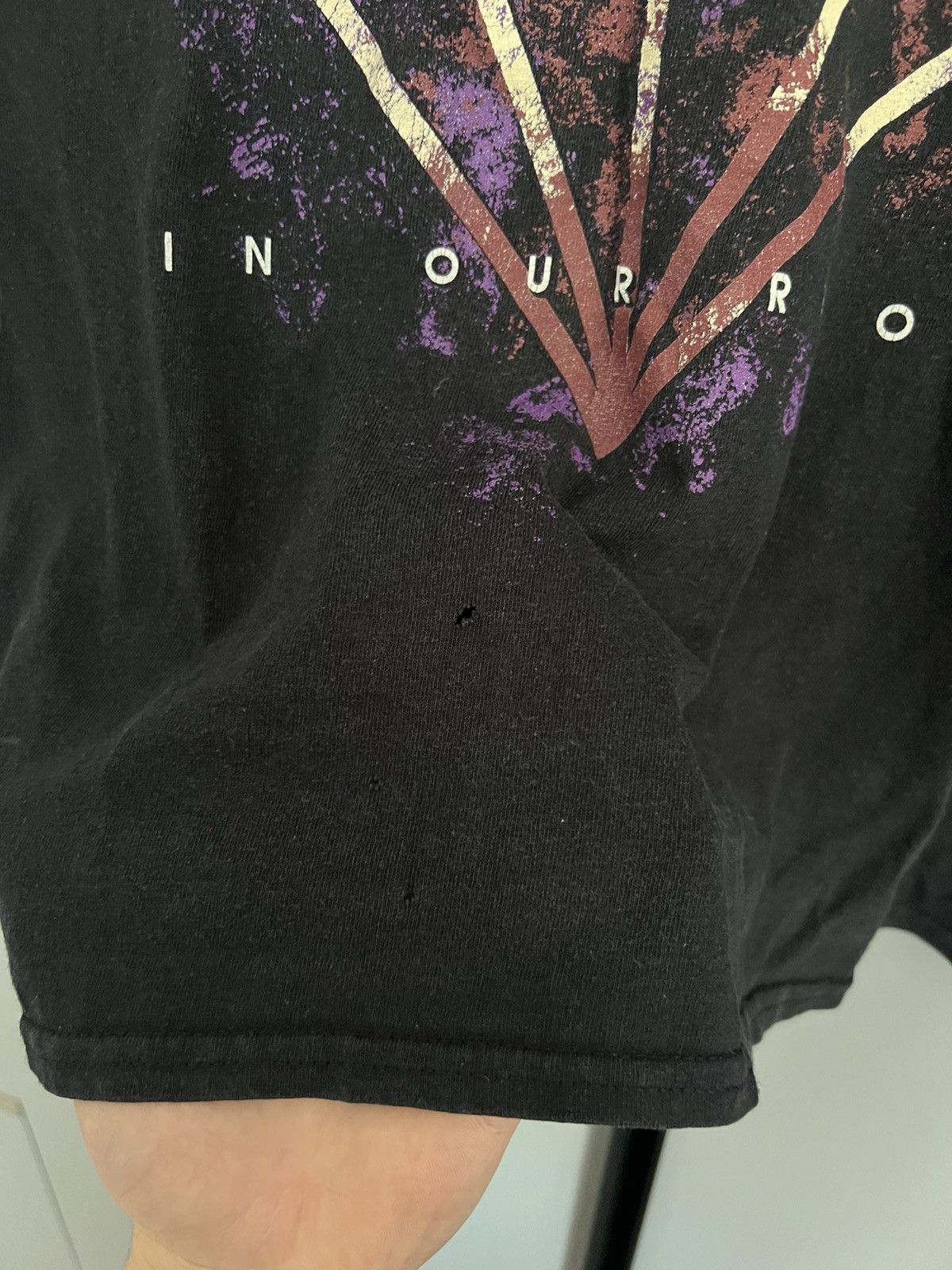 Band Tees Vintage In Flames In Your Room T- 2 Shirt Y2K Size US M / EU 48-50 / 2 - 6 Thumbnail