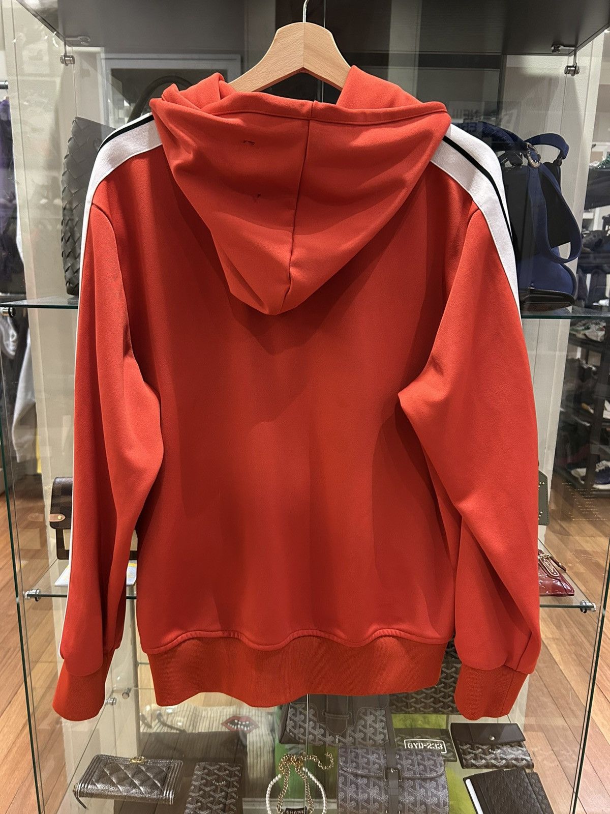 Palm Angels Palm Angels Hooded Track Top Size US XL / EU 56 / 4 - 2 Thumbnail