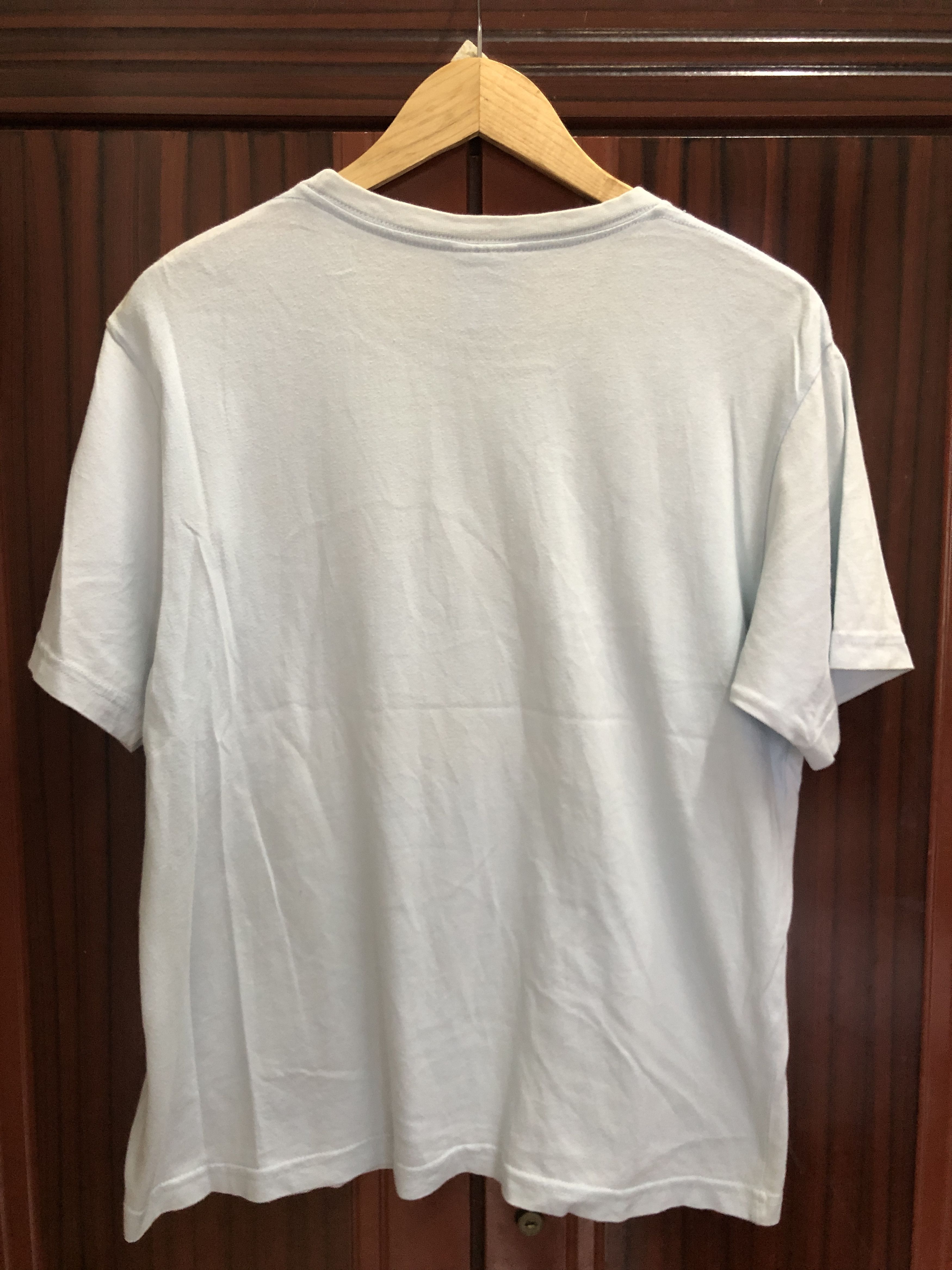 Nike vintage Nike center big swoosh 3D logo Size US L / EU 52-54 / 3 - 2 Thumbnail