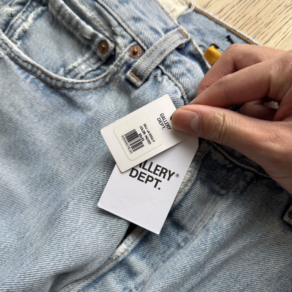 Gallery Dept. Gallery dept flare jeans Size US 30 / EU 46 - 11 Thumbnail
