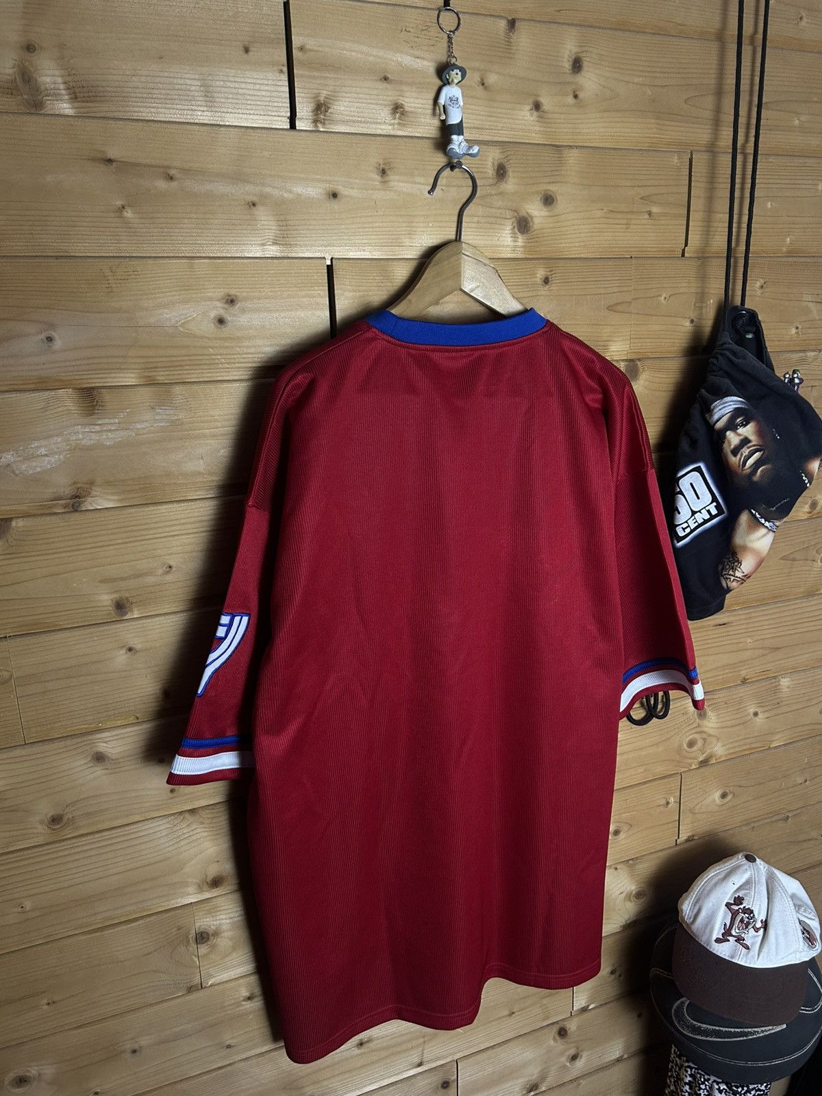 Damani Dada Vintage Dada supreme jersey Size US XXL / EU 58 / 5 - 8 Thumbnail