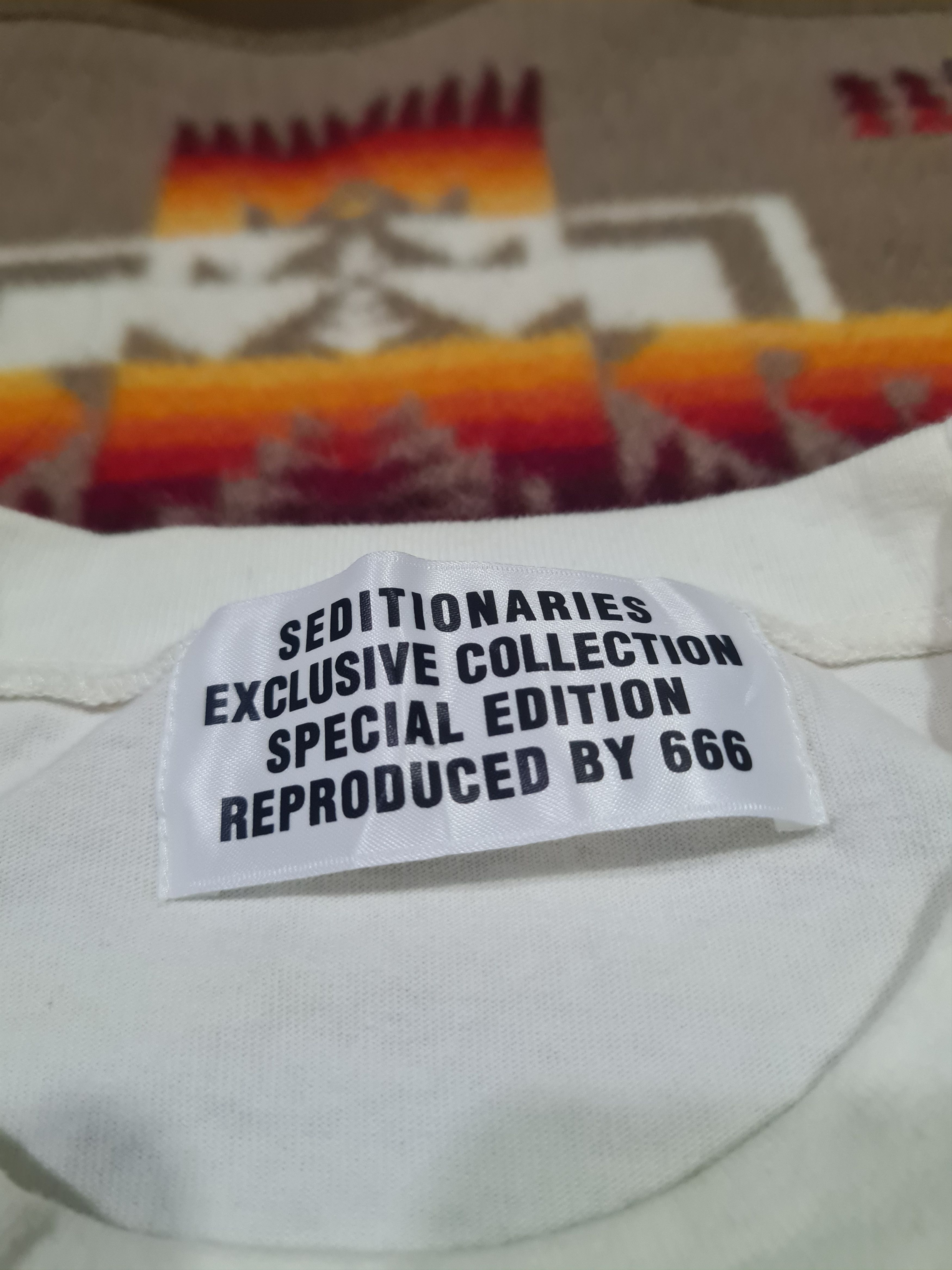 Seditionaries Seditionaries special edition by 666 sex pistols Size US M / EU 48-50 / 2 - 2 Thumbnail