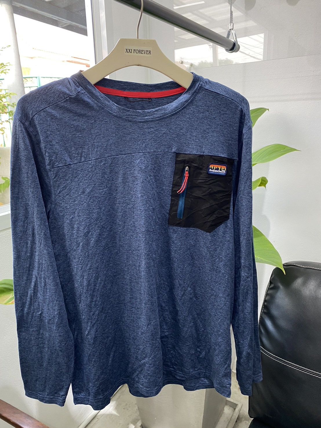 Avalanche × The North Face Avalanche outdoor Long Sleeve Tee Size US M / EU 48-50 / 2 - 1 Thumbnail