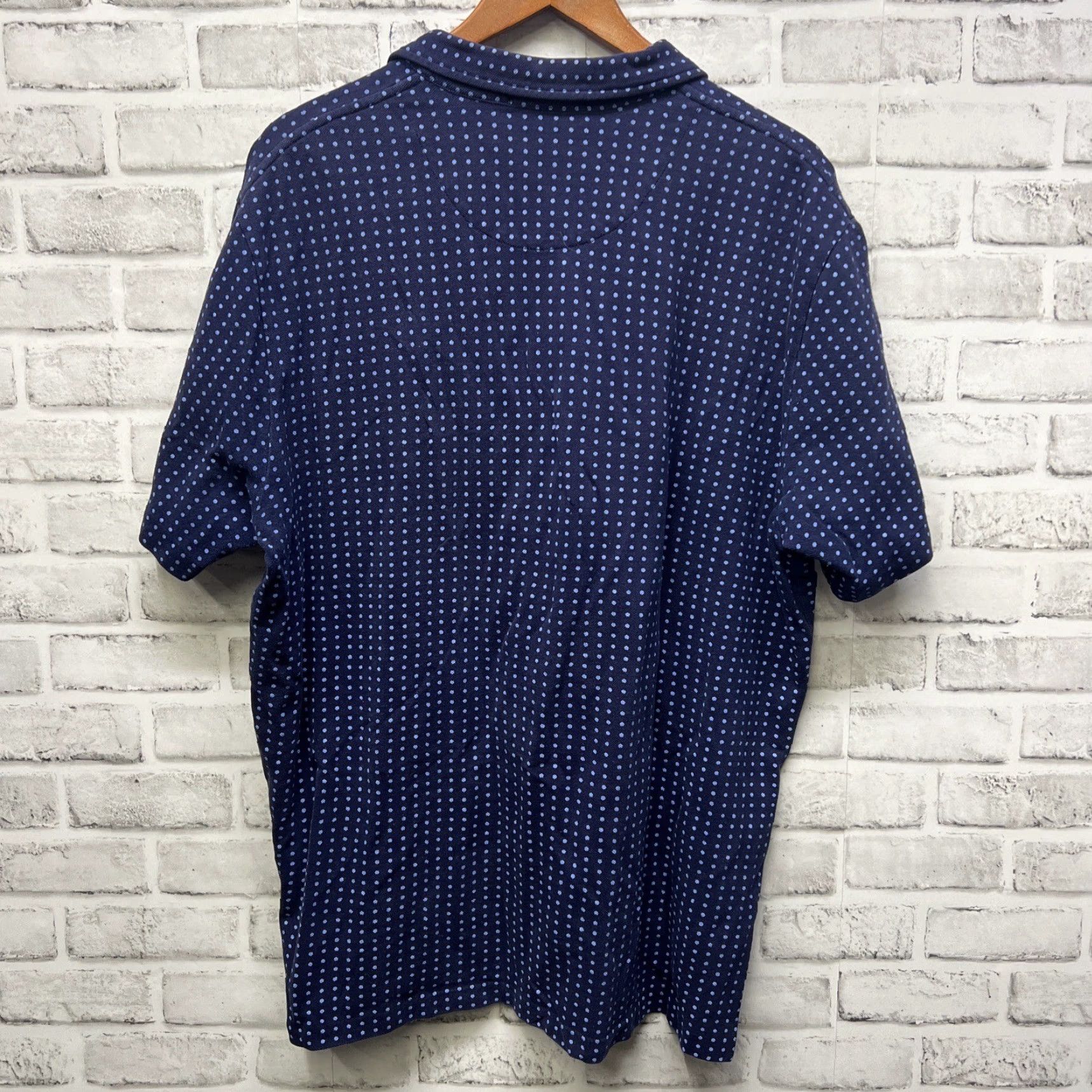 Polo Ralph Lauren Polo Ralph Lauren Polo Shirt Mens XL Blue Size US XL / EU 56 / 4 - 4 Thumbnail