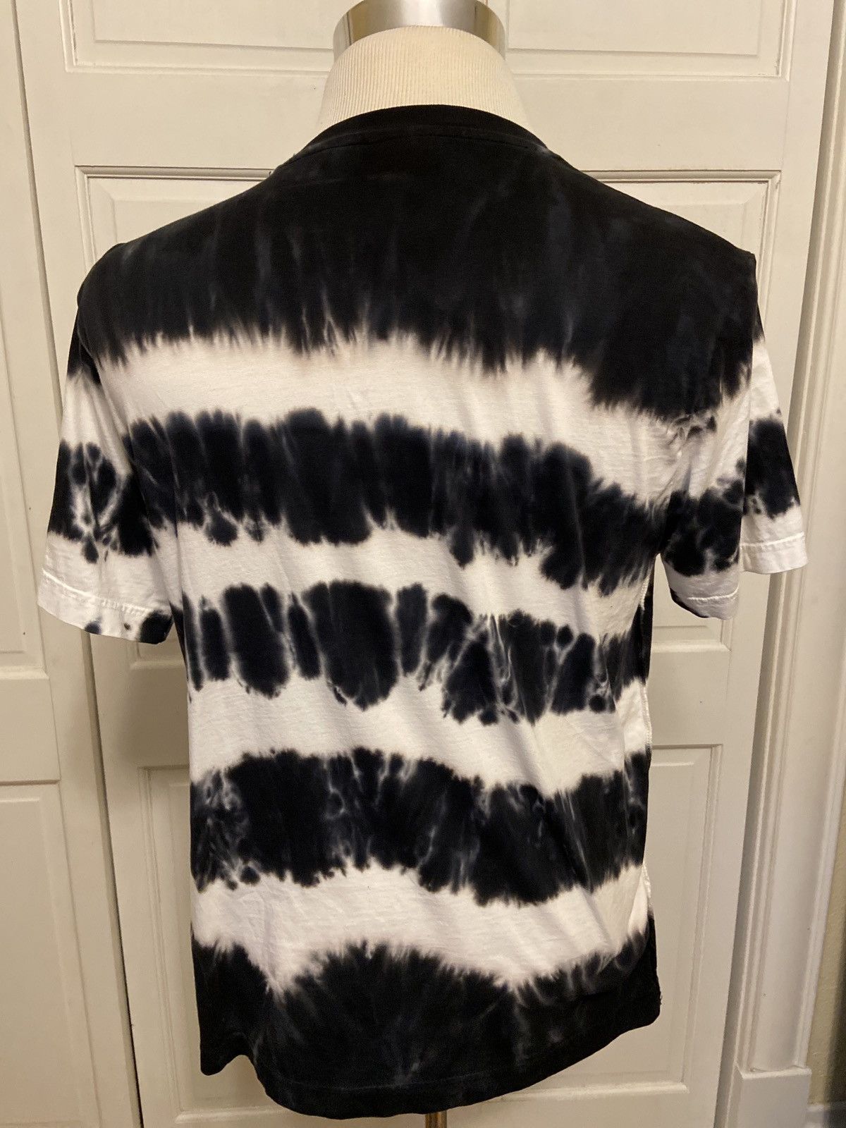 Diesel Diesel noir t-shirt white and black stripes Size US M / EU 48-50 / 2 - 4 Thumbnail