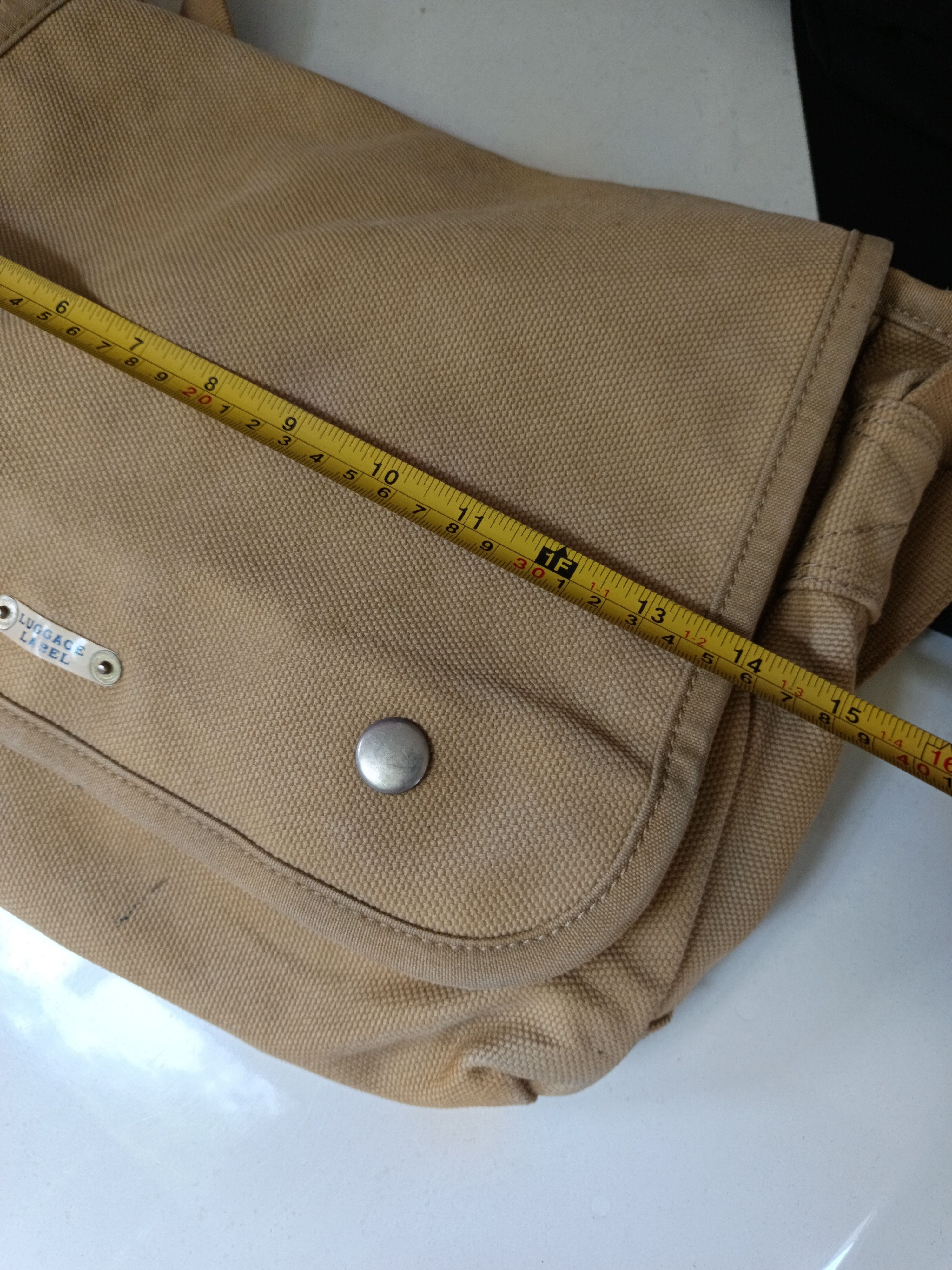 Porter Vintage luggage label porter sling Size ONE SIZE - 6 Thumbnail