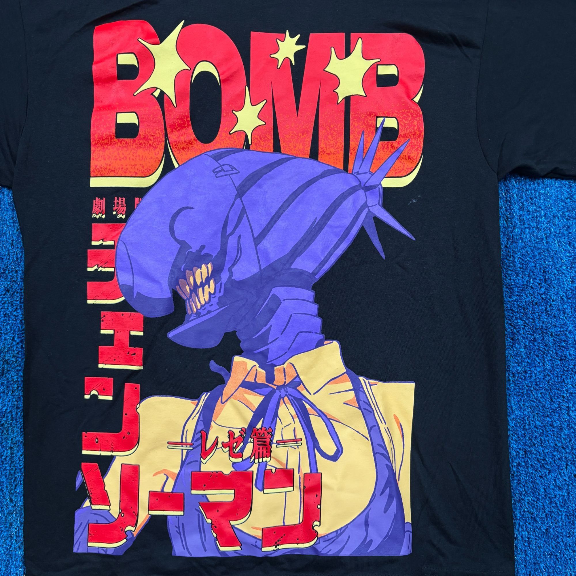 Ripple Junction Reze the Bomb Devil Chainsaw Man The Movie Reze Arc Tee L Size US L / EU 52-54 / 3 - 2 Thumbnail