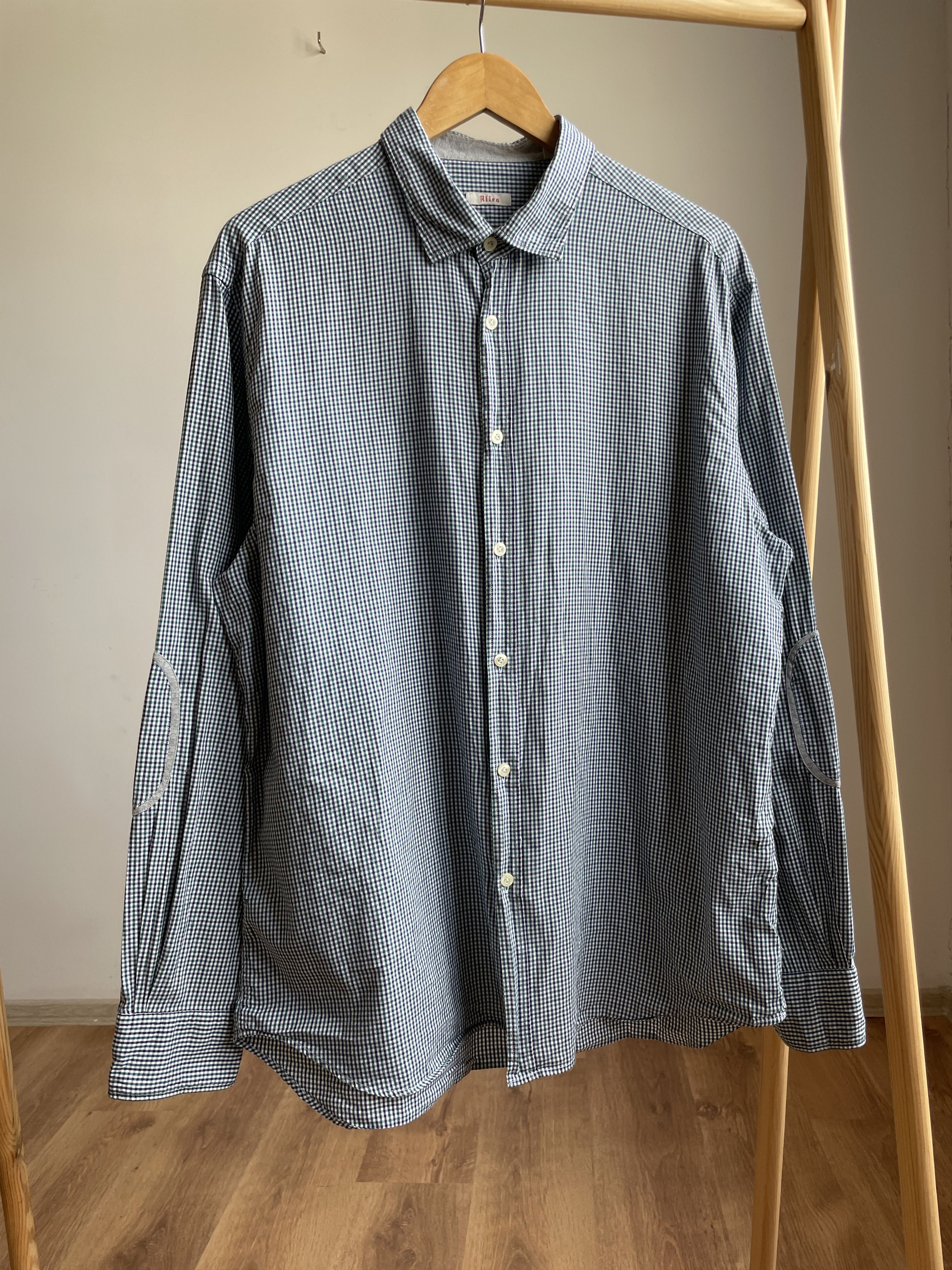 Altea Altea Gingham Check Shirt Size 44 Size US XL / EU 56 / 4 - 1 Thumbnail