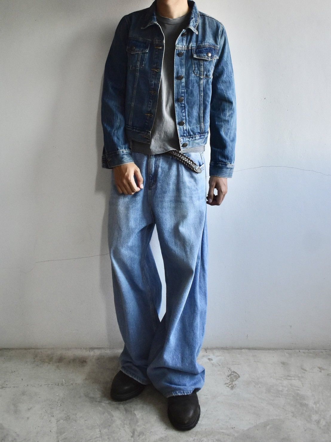 J.Crew Vintage J.CREW Indigo Denim Jacket Size US S / EU 44-46 / 1 - 10 Thumbnail