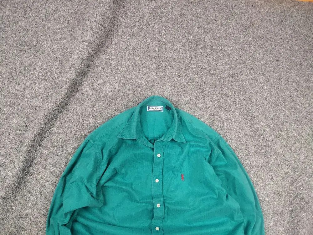 Yves Saint Laurent Vintage 80 - 90's Yves Saint Laurent Paris Long sleeve shirt Size US M / EU 48-50 / 2 - 1 Thumbnail